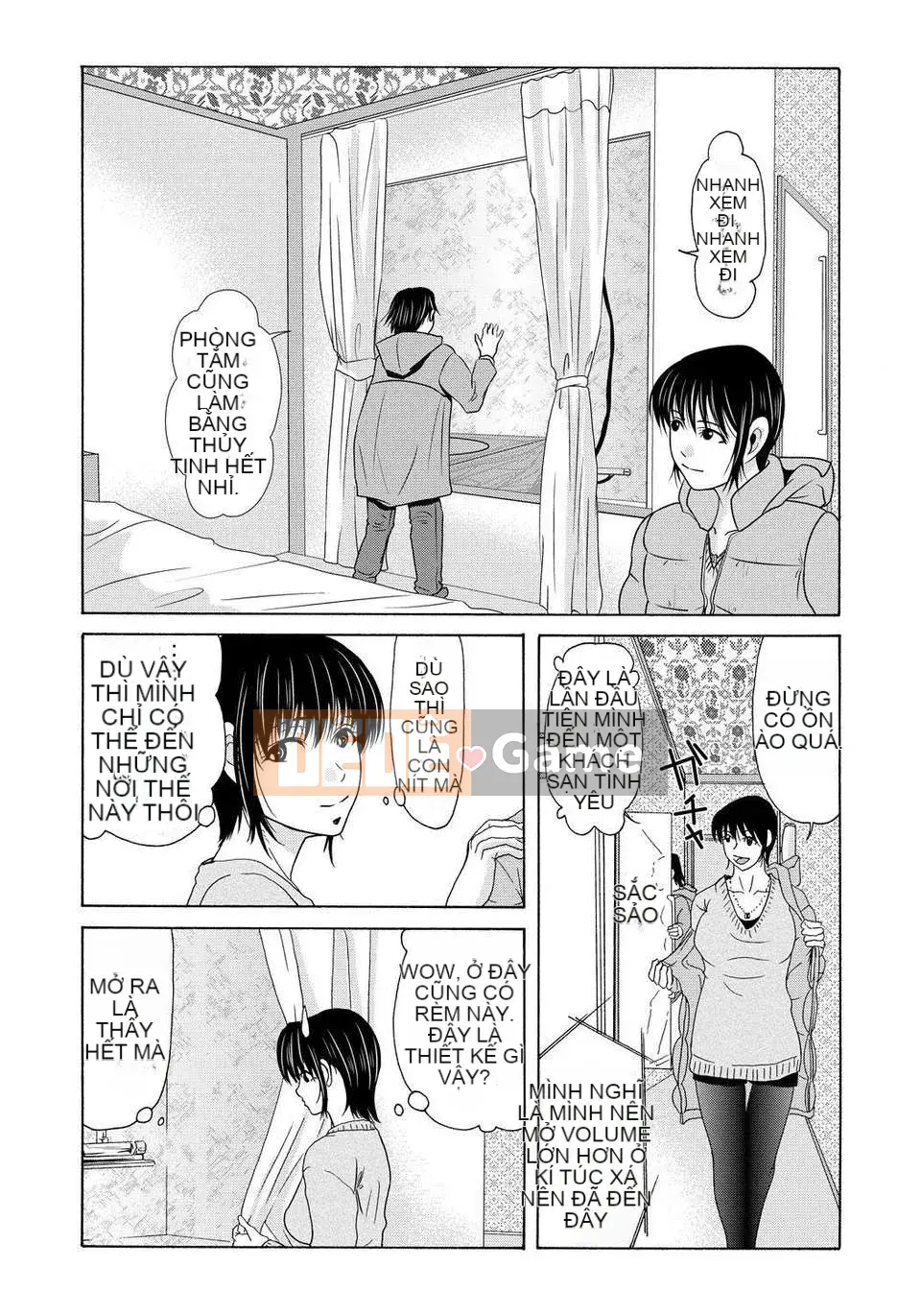 [Tsukinojo Ruins][Michiru Yokoyama] Khi mẹ tôi cởi áo khoác trắng 4