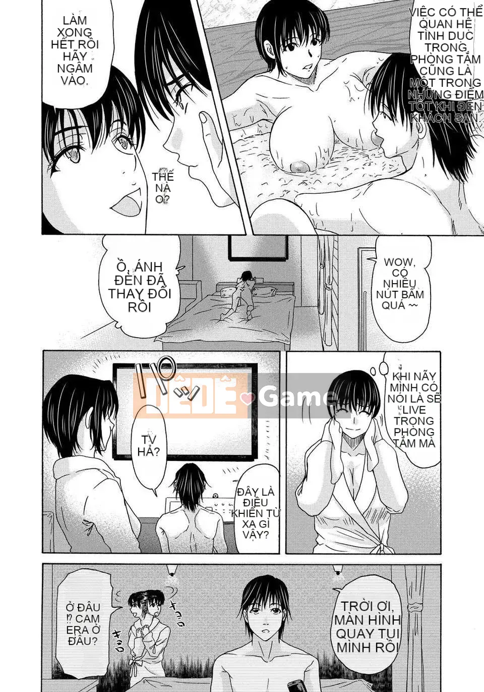 [Tsukinojo Ruins][Michiru Yokoyama] Khi mẹ tôi cởi áo khoác trắng 4