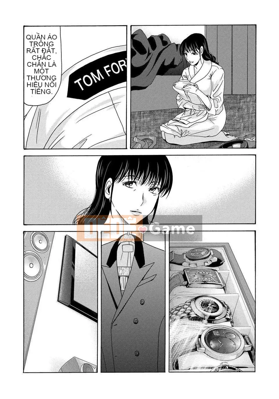 [Tsukinojo Ruins][Michiru Yokoyama] Khi mẹ tôi cởi áo khoác trắng 4