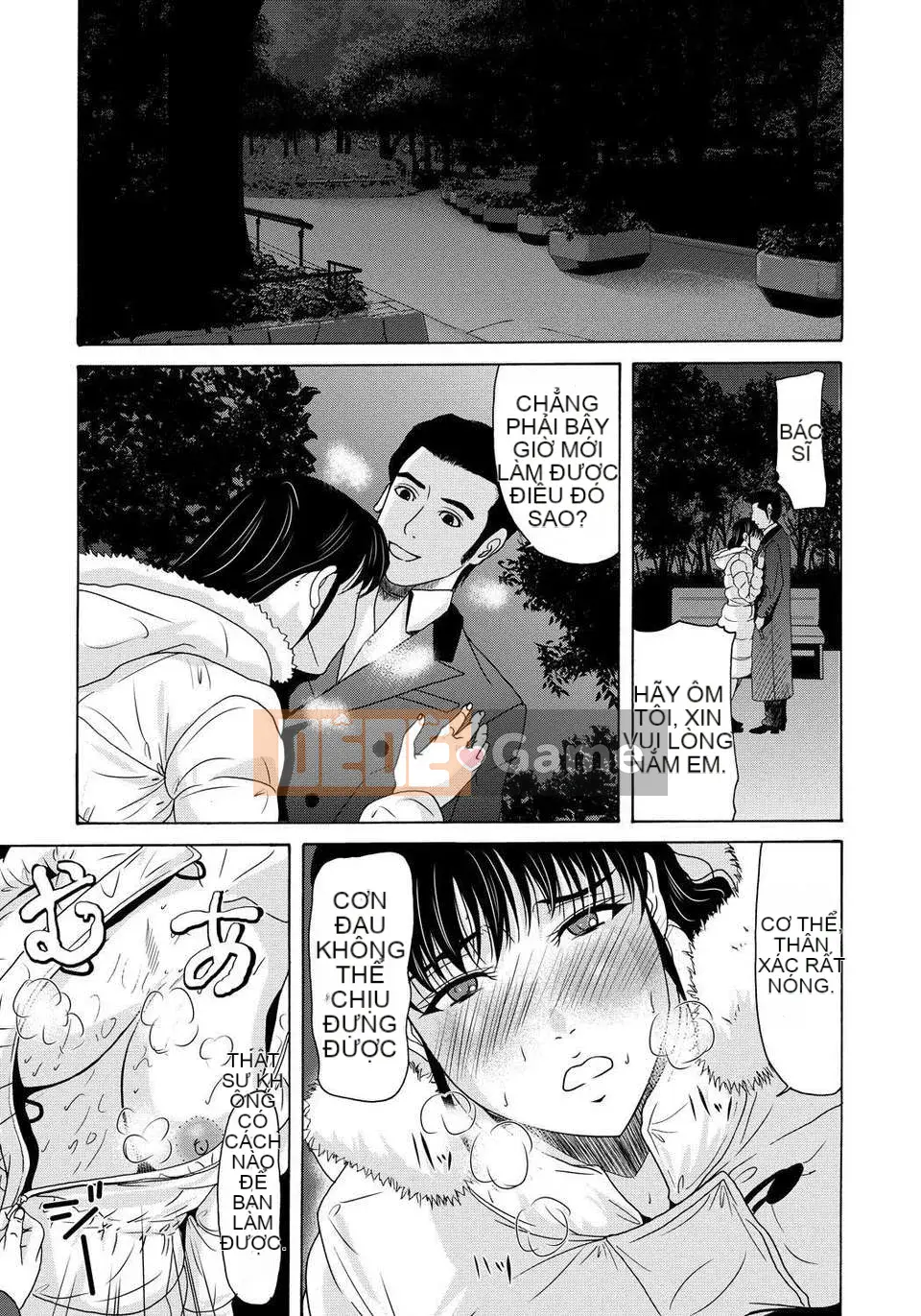 [Tsukinojo Ruins][Michiru Yokoyama] Khi mẹ tôi cởi áo khoác trắng 4