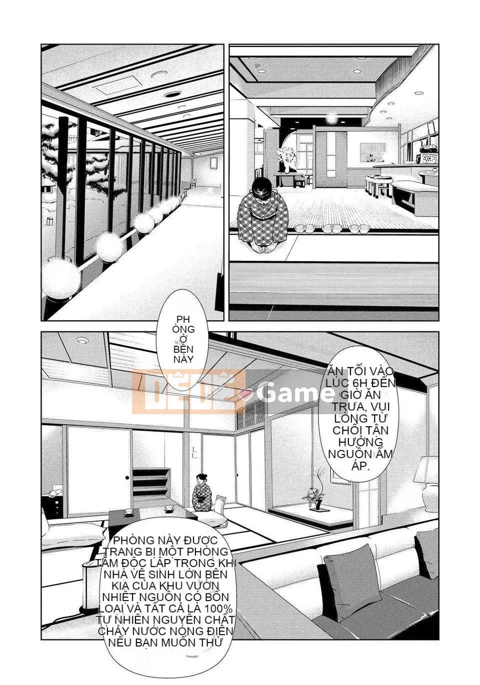 [Tsukinojo Ruins][Michiru Yokoyama] Khi mẹ tôi cởi áo khoác trắng 4