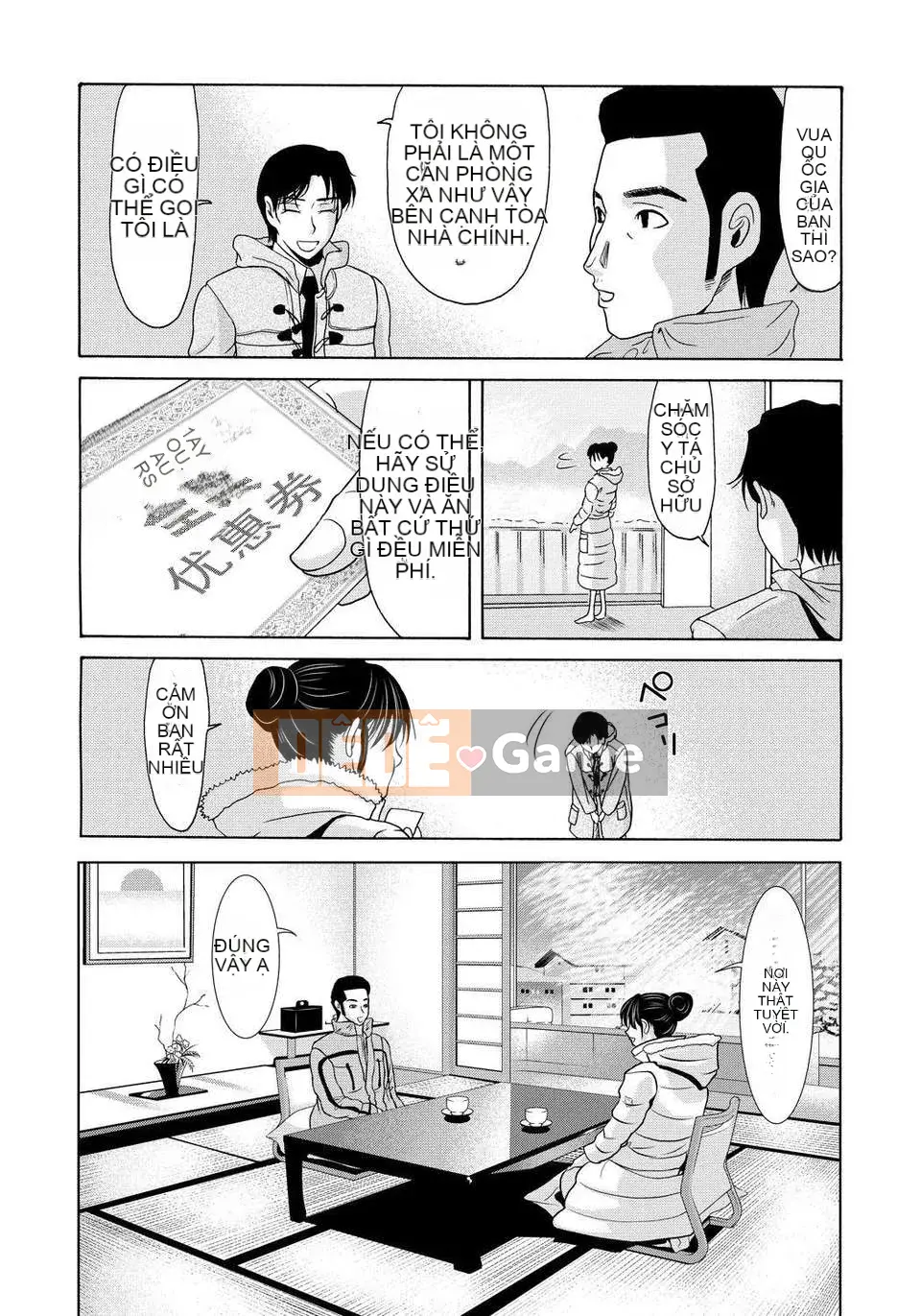 [Tsukinojo Ruins][Michiru Yokoyama] Khi mẹ tôi cởi áo khoác trắng 4