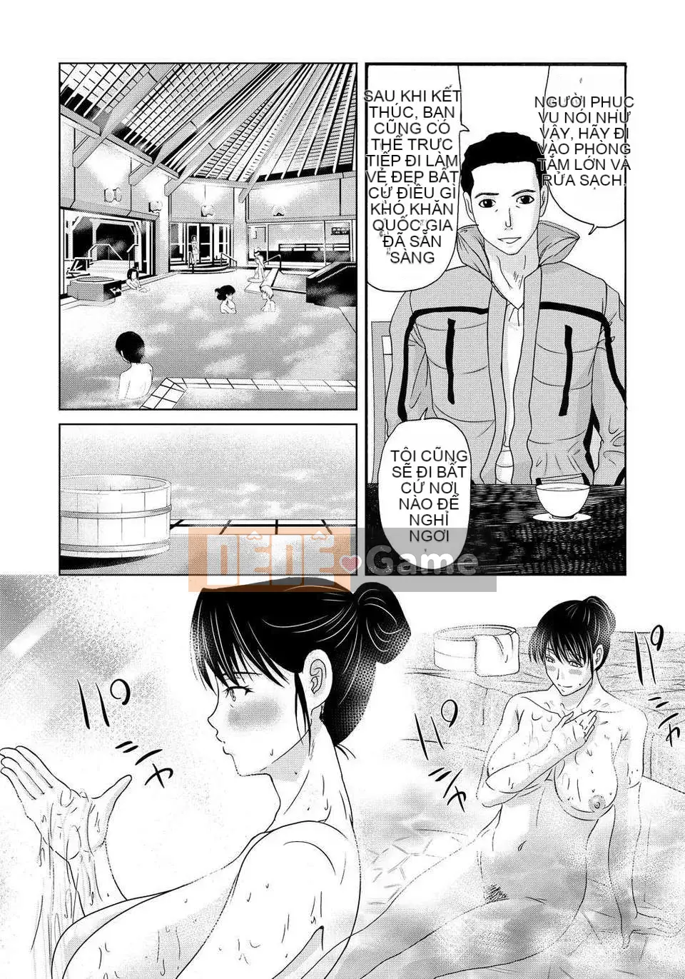 [Tsukinojo Ruins][Michiru Yokoyama] Khi mẹ tôi cởi áo khoác trắng 4