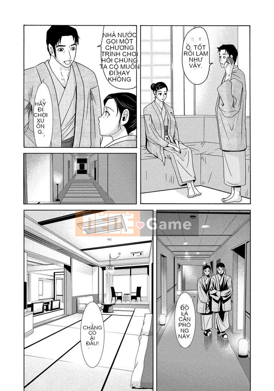 [Tsukinojo Ruins][Michiru Yokoyama] Khi mẹ tôi cởi áo khoác trắng 4