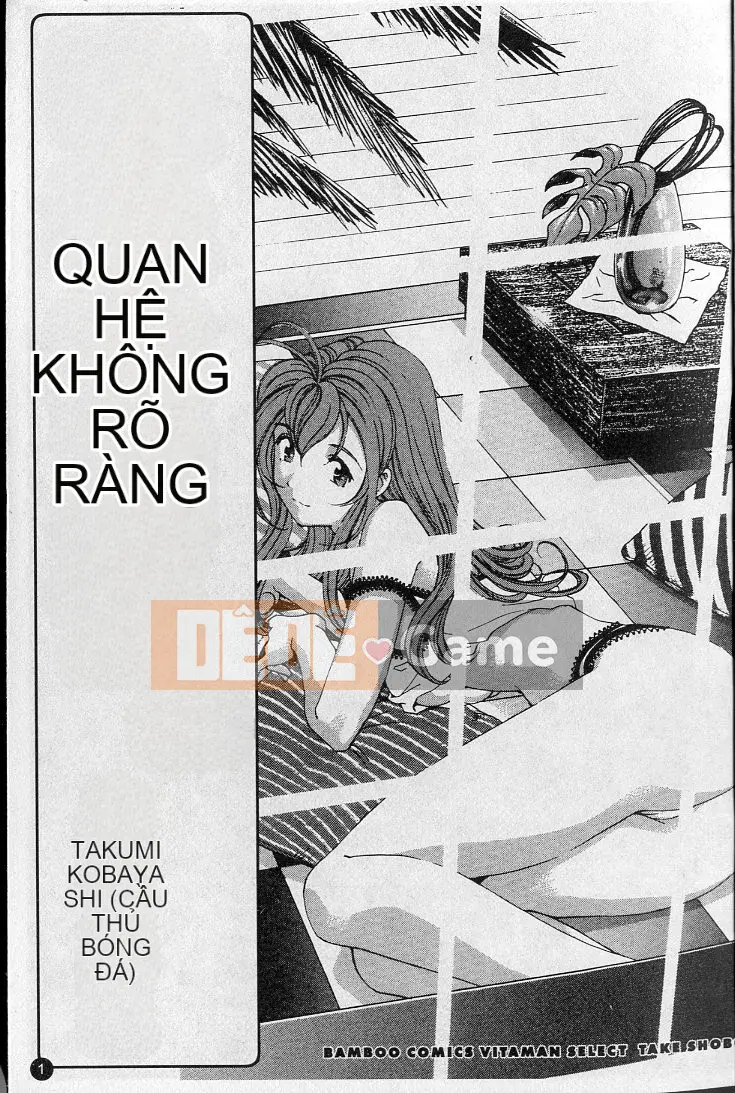[Kobayashi Takumi] Sự mơ hồ 5
