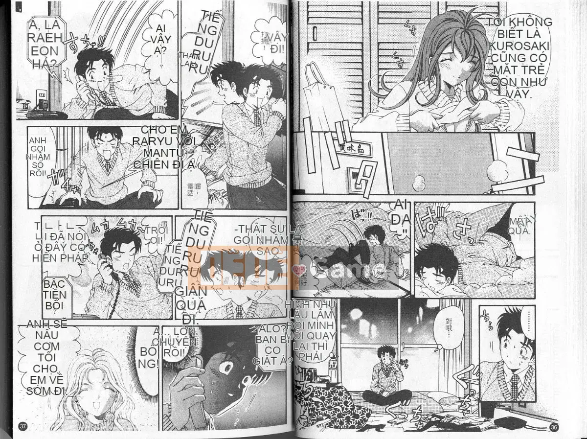 [Kobayashi Takumi] Sự mơ hồ 5