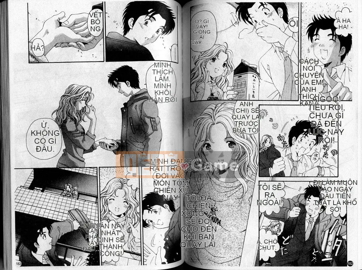 [Kobayashi Takumi] Sự mơ hồ 5