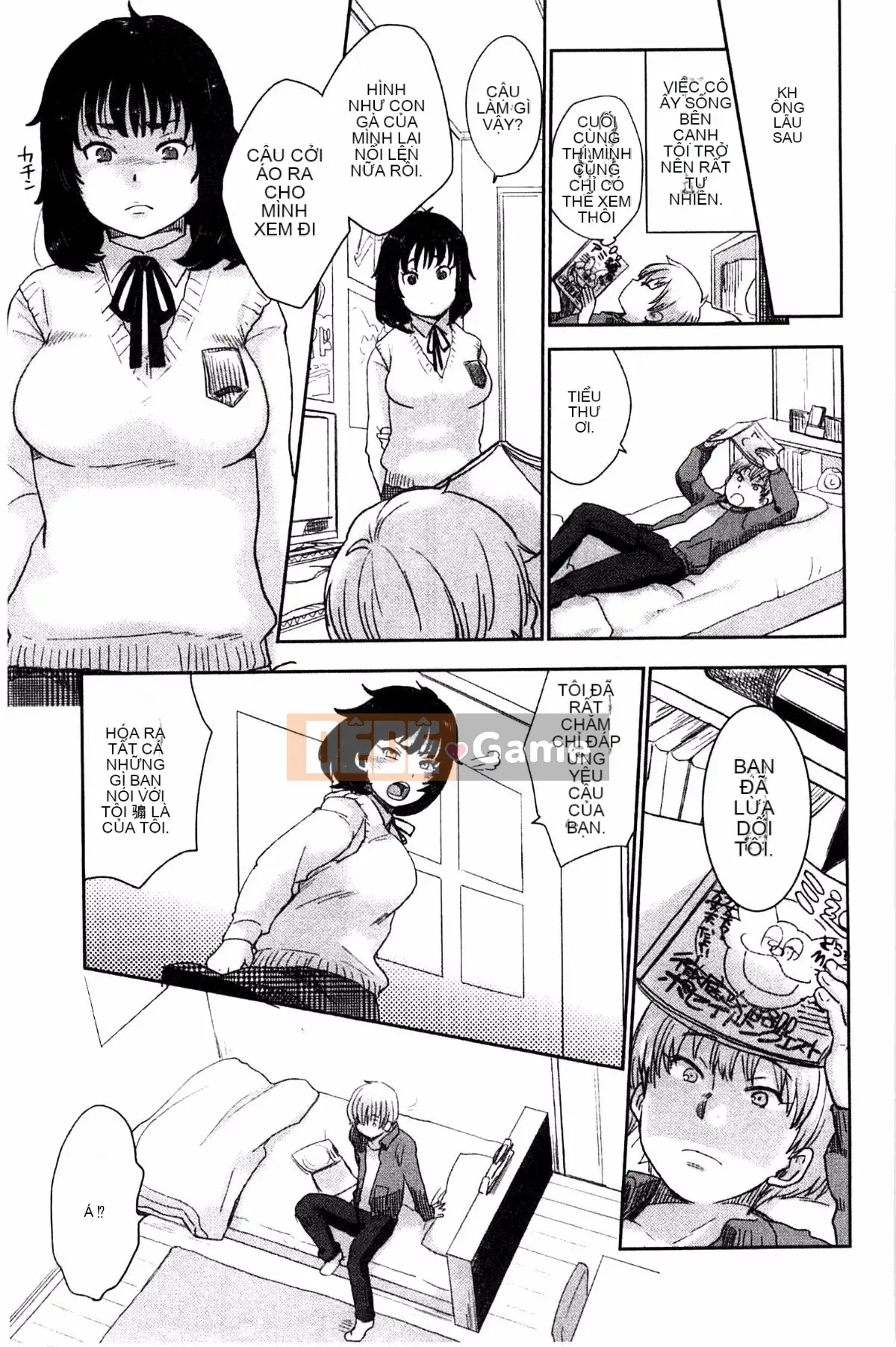 [Khoai tây] Dễ thương