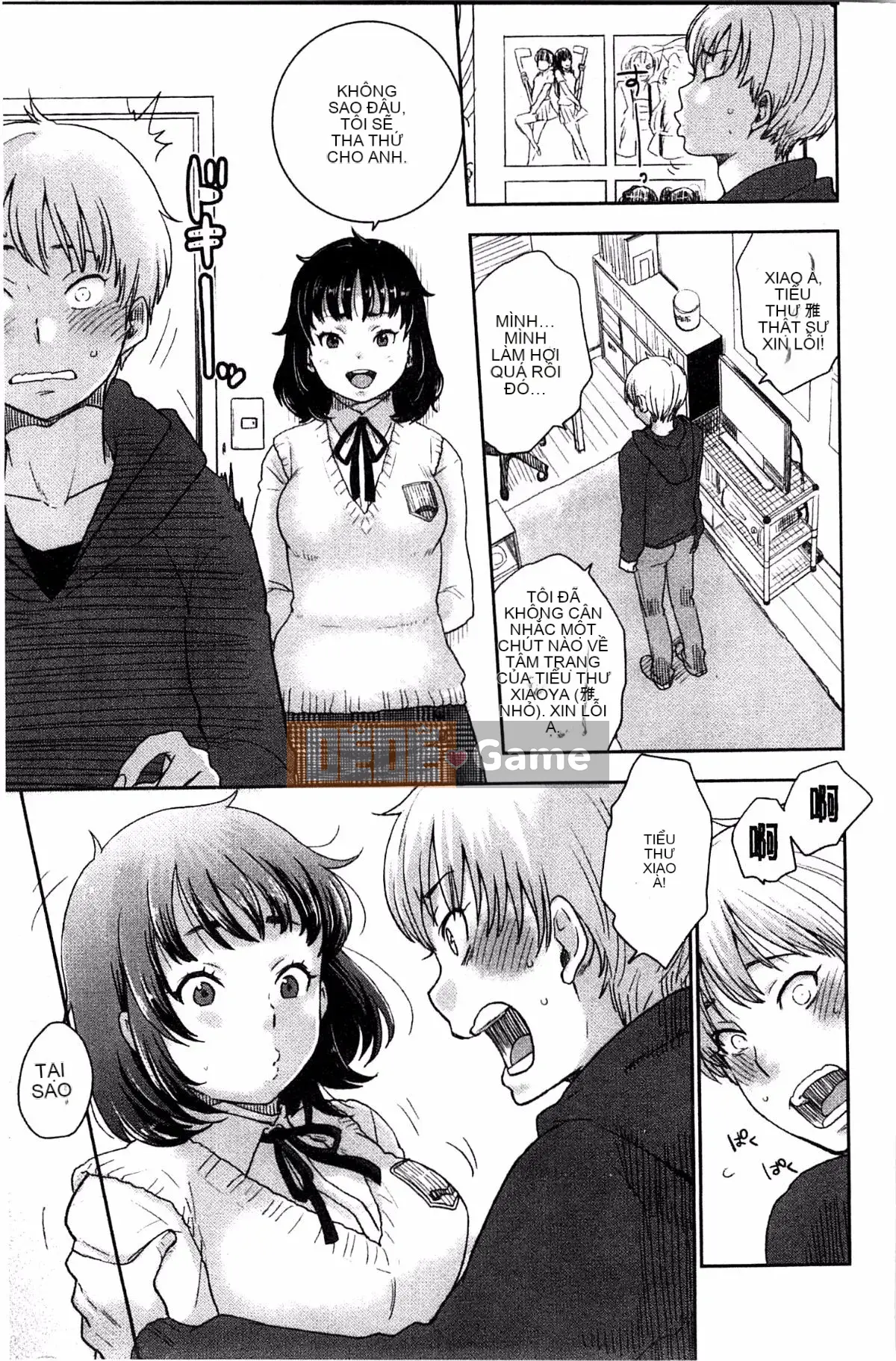 [Khoai tây] Dễ thương