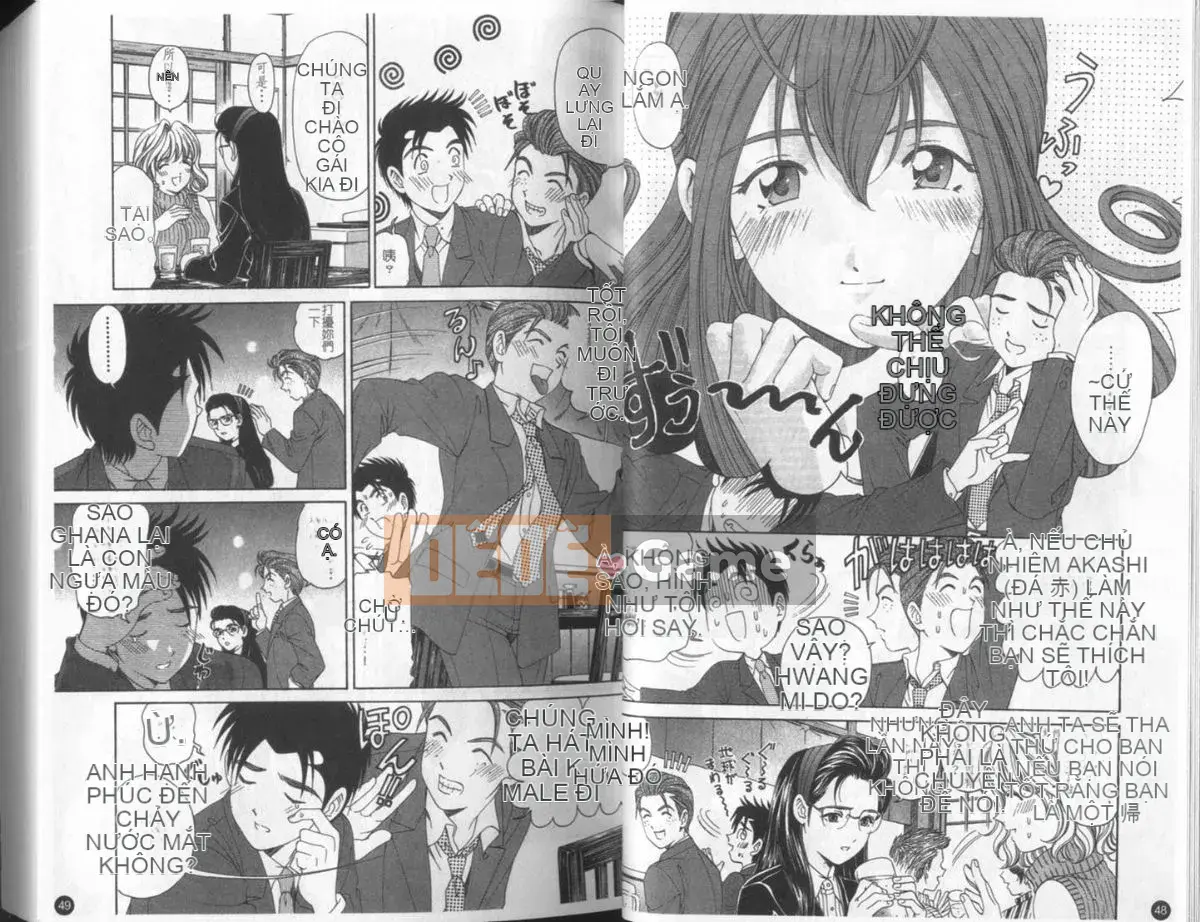 [Kobayashi Takumi] Sự mơ hồ 3