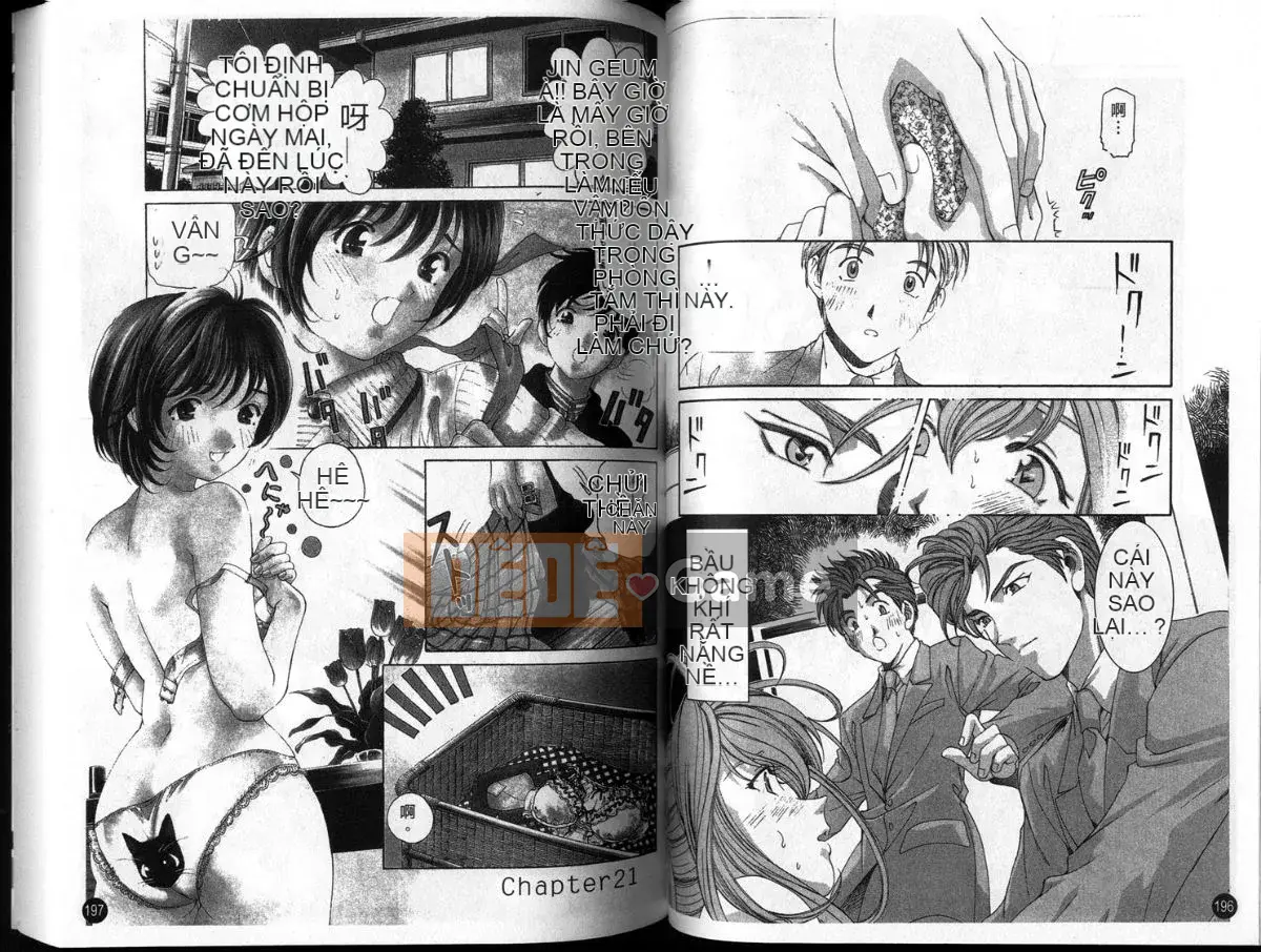 [Kobayashi Takumi] Sự mơ hồ 3