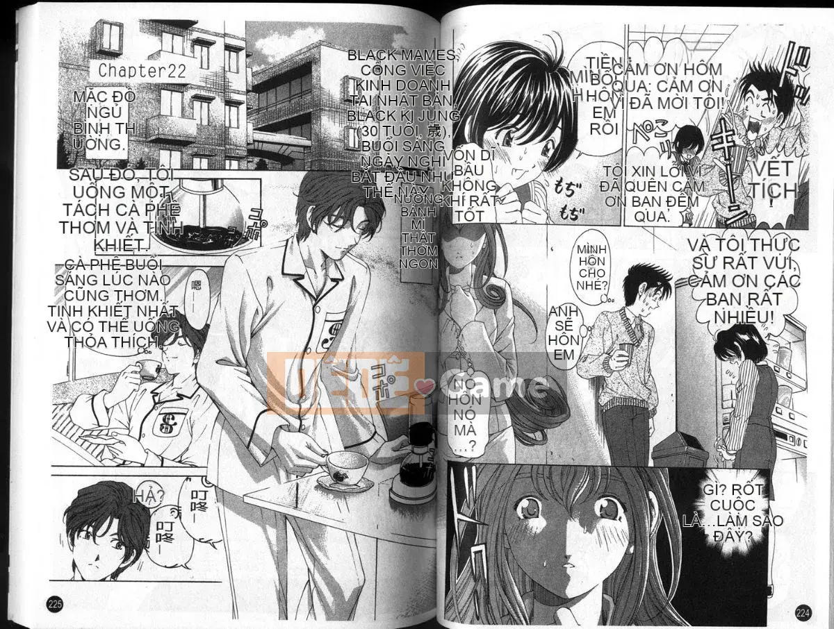 [Kobayashi Takumi] Sự mơ hồ 3