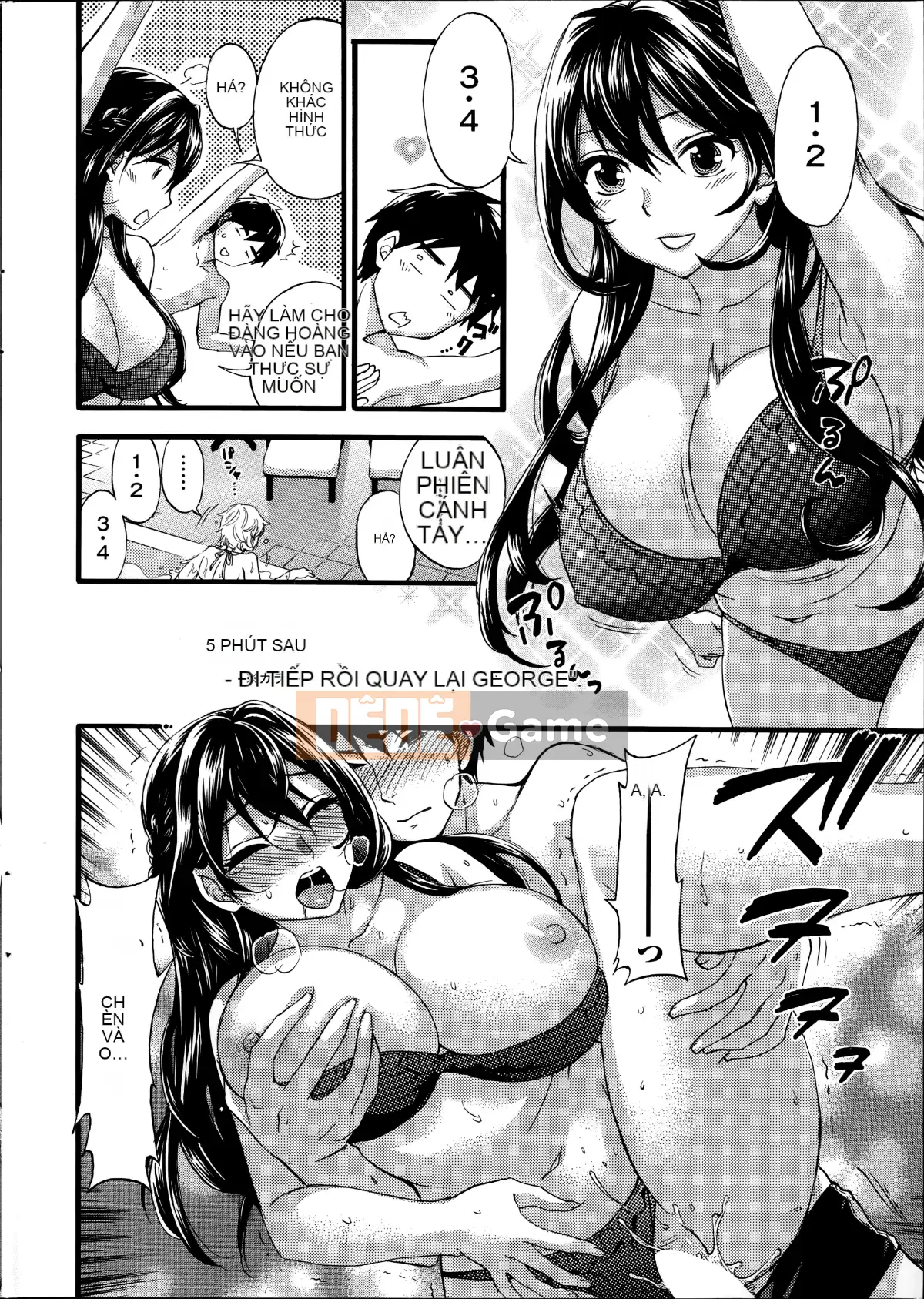 [Kuon Michiyoshi] Nữ hoàng hậu cung Zettai