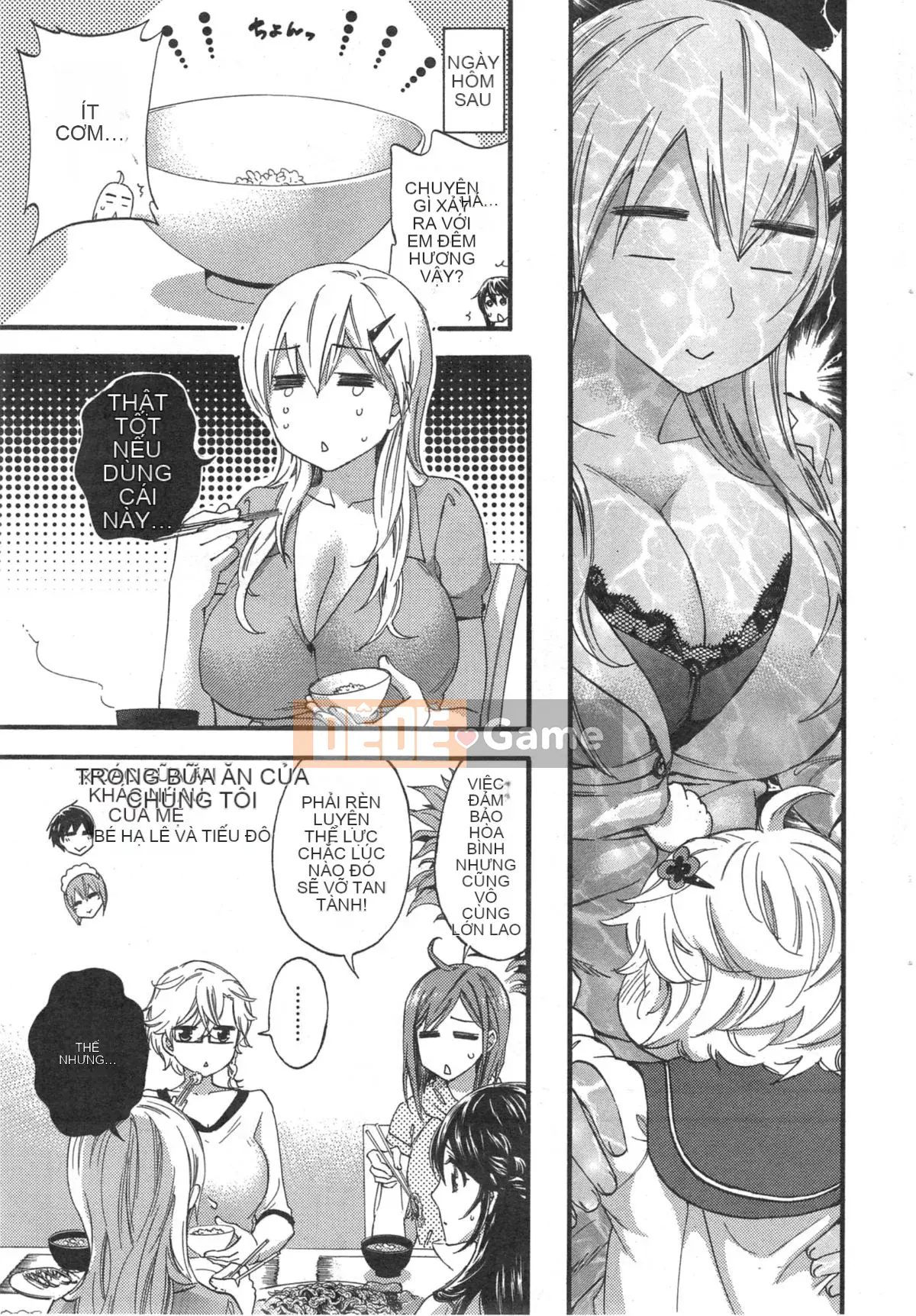 [Kuon Michiyoshi] Nữ hoàng hậu cung Zettai