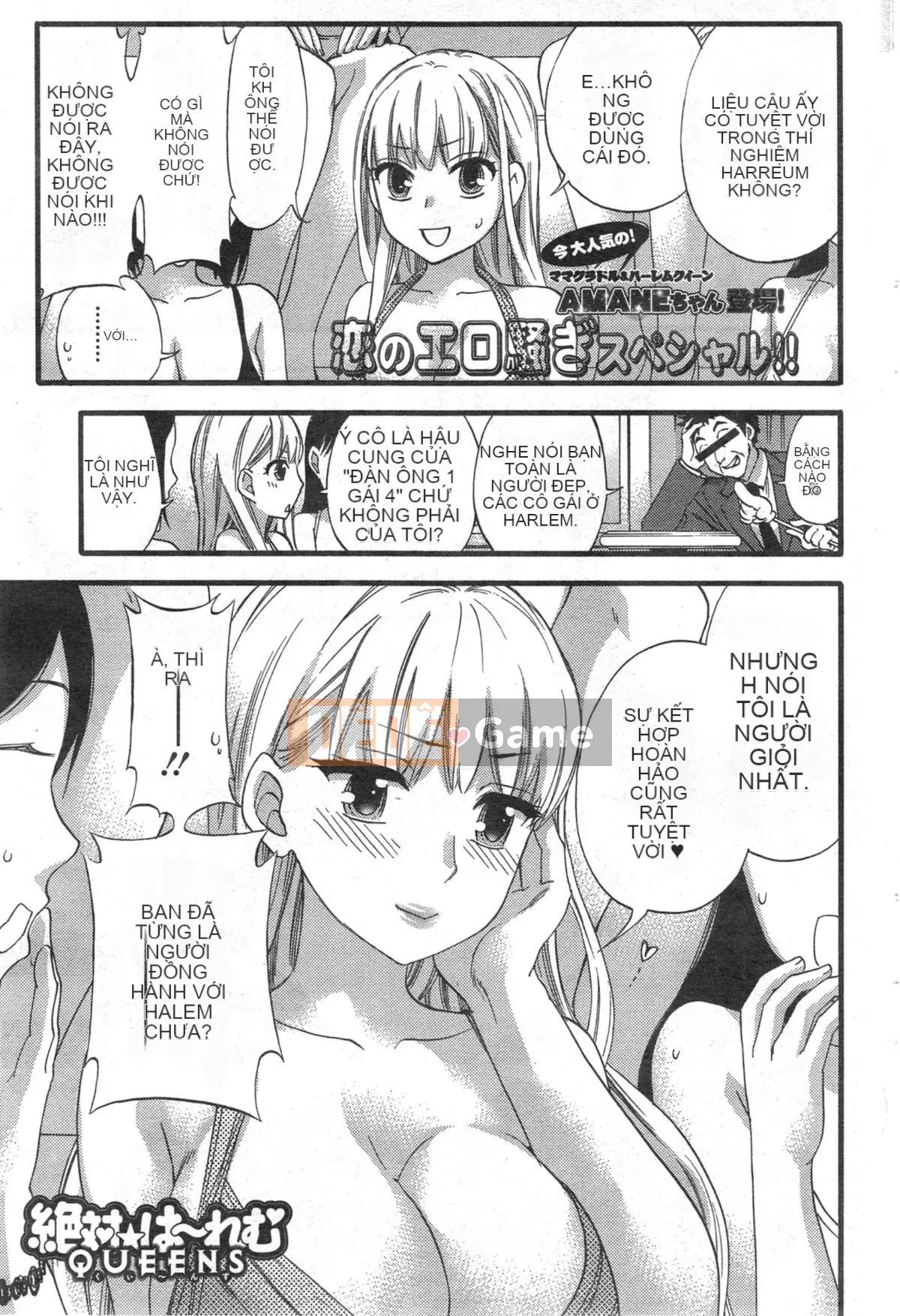 [Kuon Michiyoshi] Nữ hoàng hậu cung Zettai