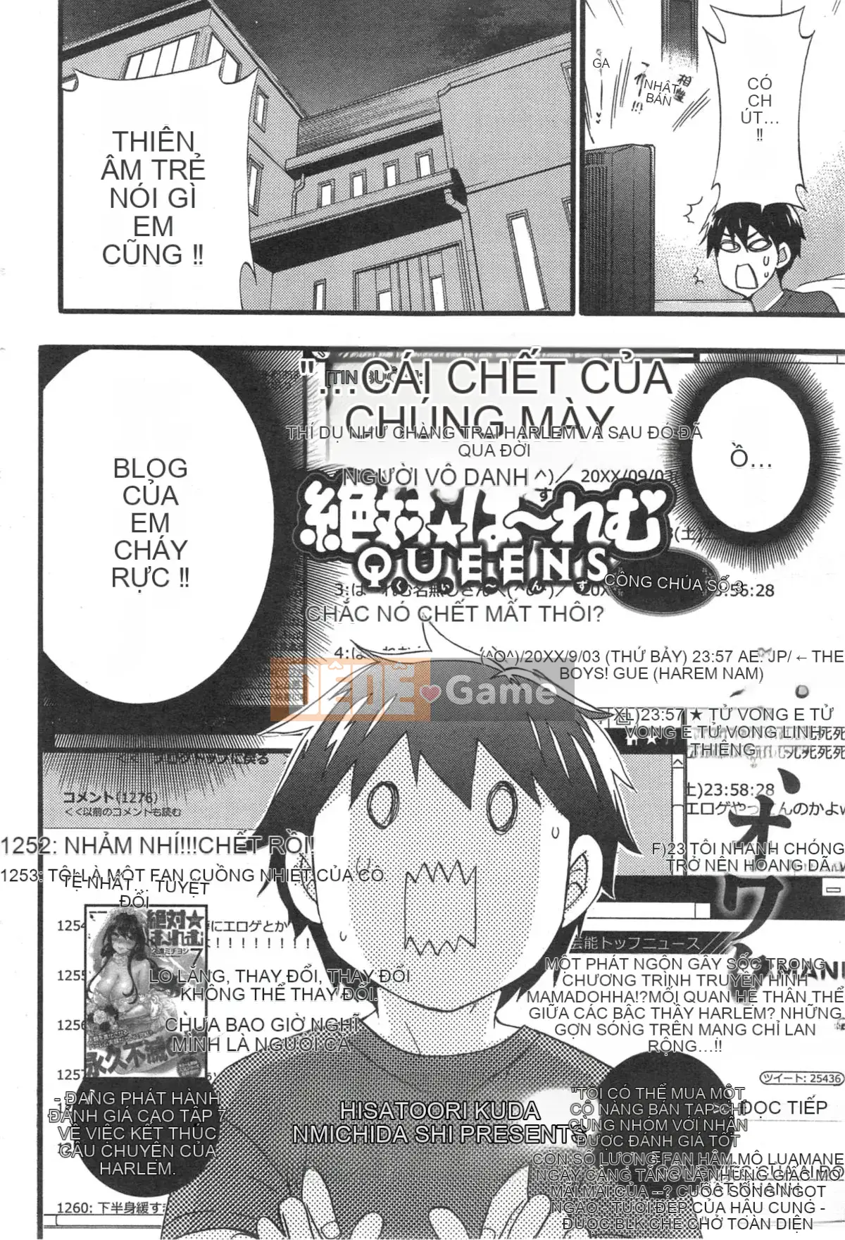 [Kuon Michiyoshi] Nữ hoàng hậu cung Zettai