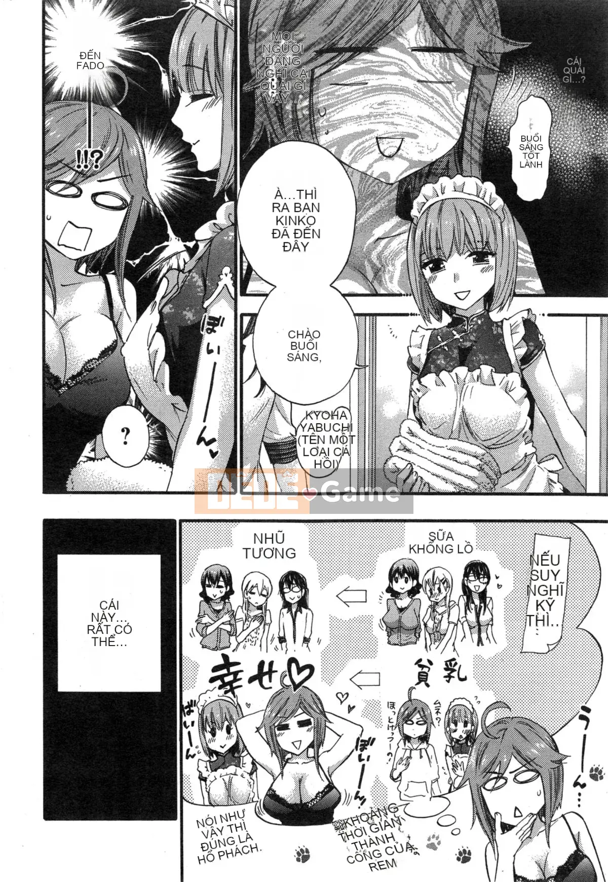 [Kuon Michiyoshi] Nữ hoàng hậu cung Zettai