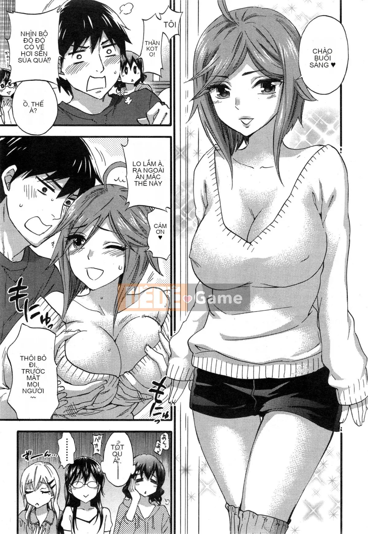 [Kuon Michiyoshi] Nữ hoàng hậu cung Zettai