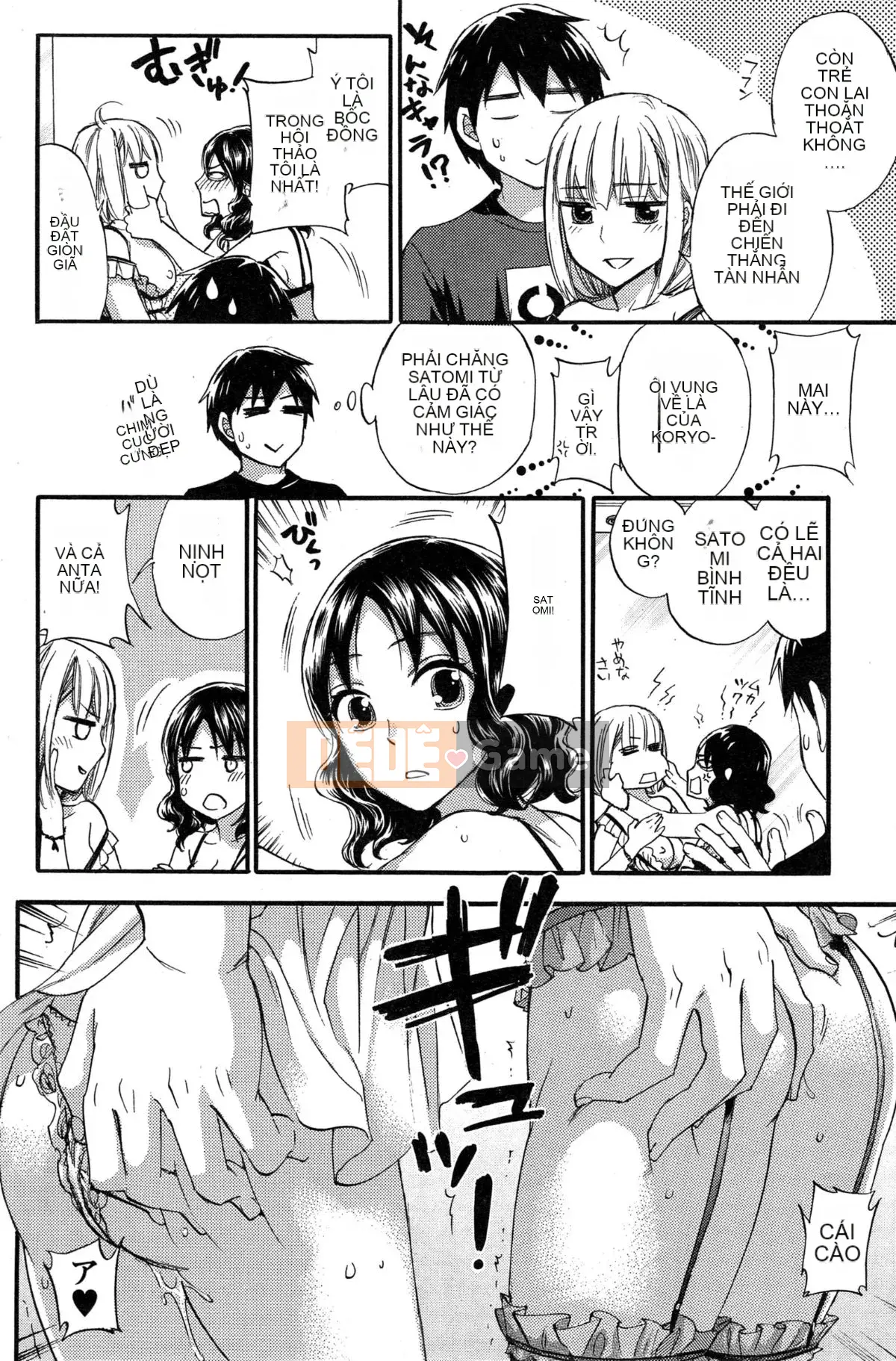 [Kuon Michiyoshi] Nữ hoàng hậu cung Zettai