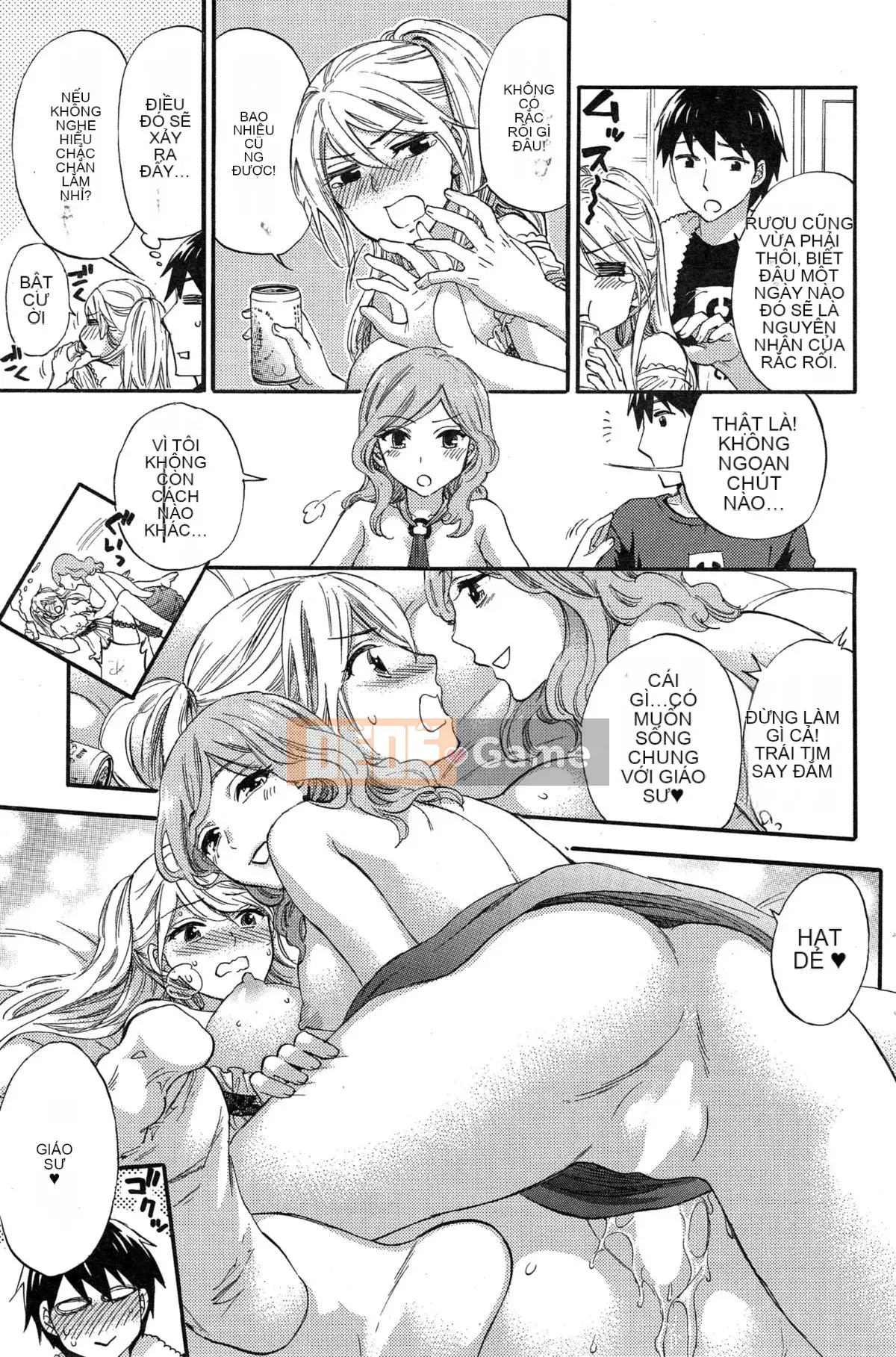 [Kuon Michiyoshi] Nữ hoàng hậu cung Zettai