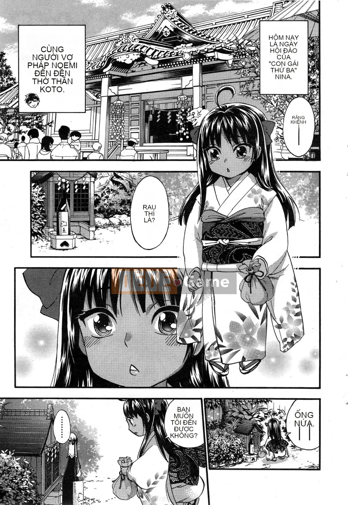 [Kuon Michiyoshi] Nữ hoàng hậu cung Zettai