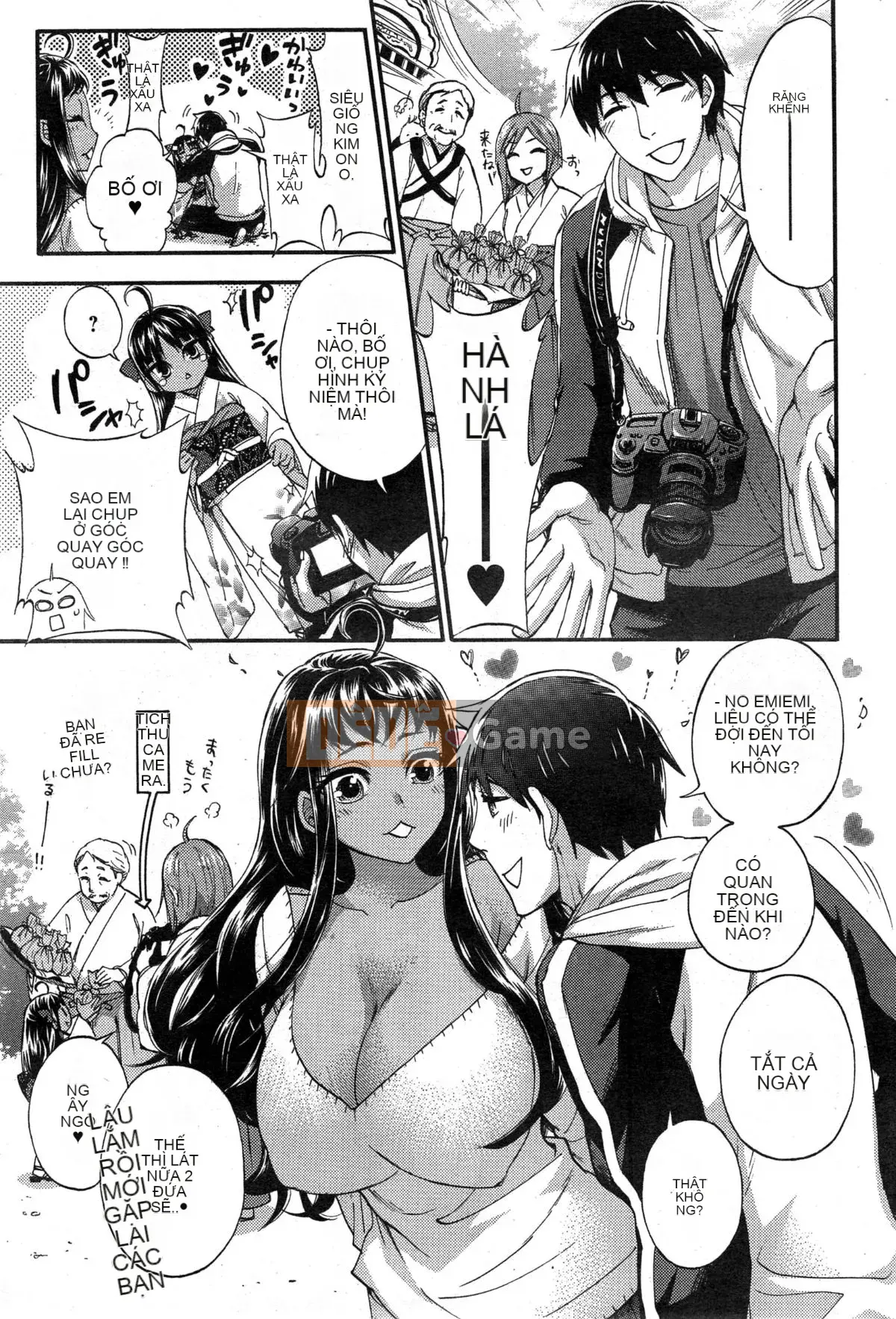 [Kuon Michiyoshi] Nữ hoàng hậu cung Zettai