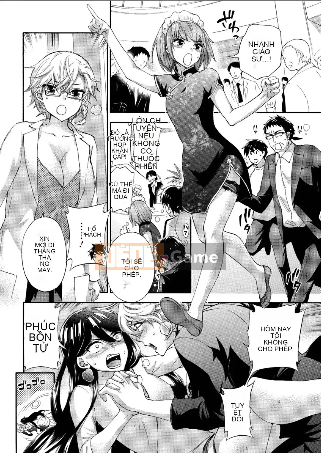 [Kuon Michiyoshi] Nữ hoàng hậu cung Zettai