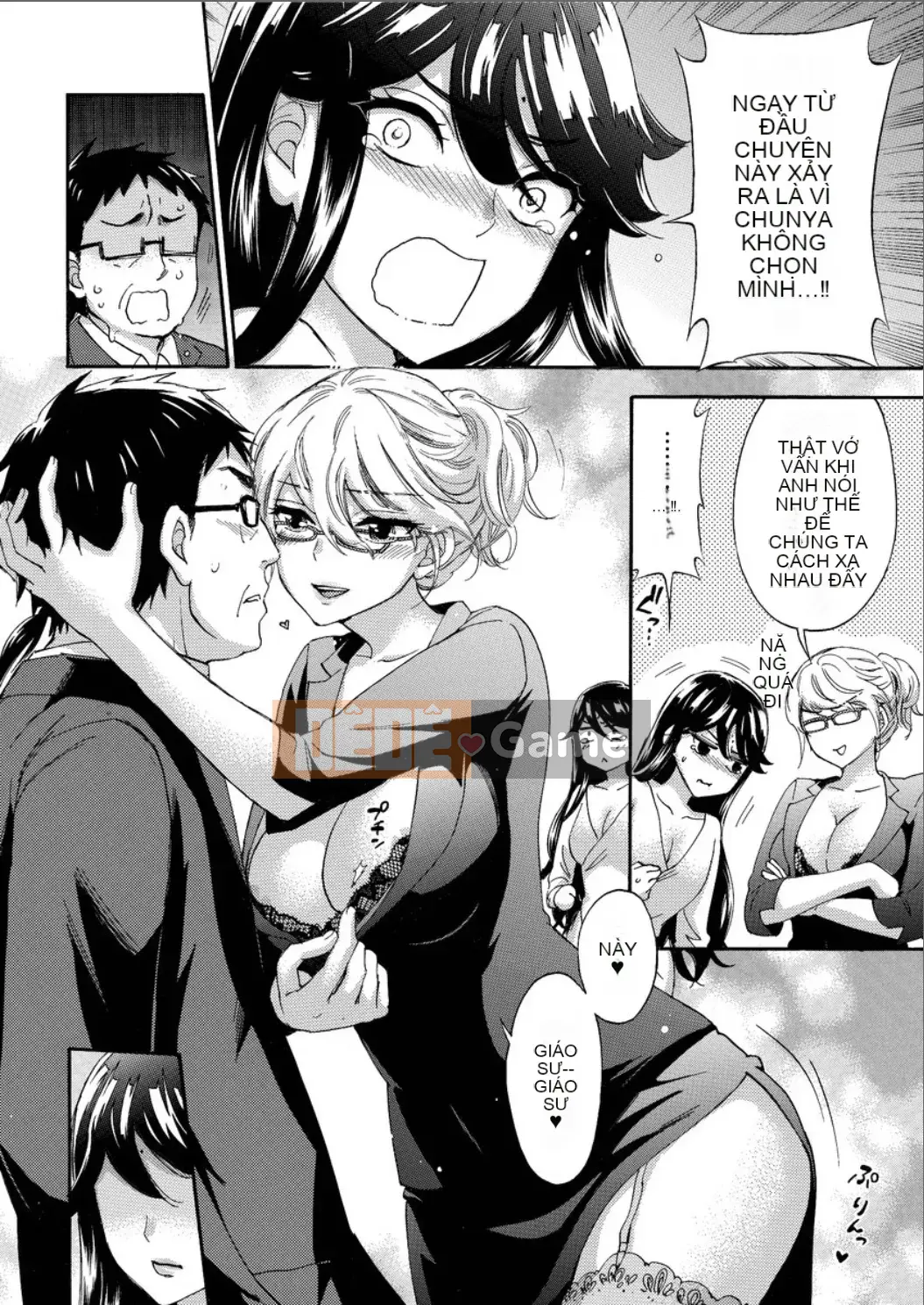 [Kuon Michiyoshi] Nữ hoàng hậu cung Zettai