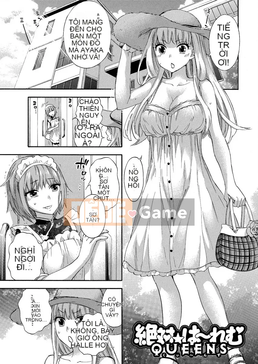 [Kuon Michiyoshi] Nữ hoàng hậu cung Zettai