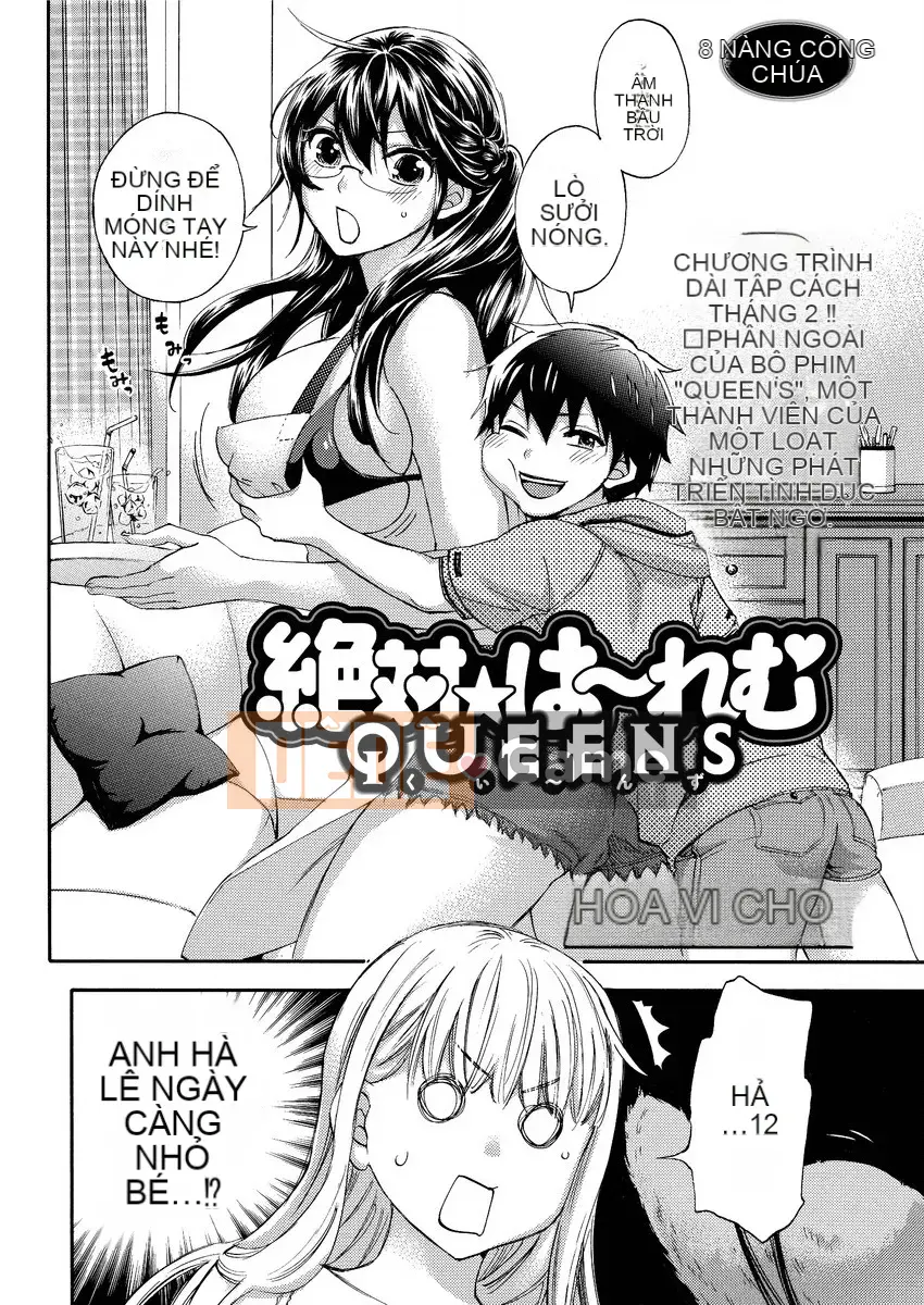 [Kuon Michiyoshi] Nữ hoàng hậu cung Zettai