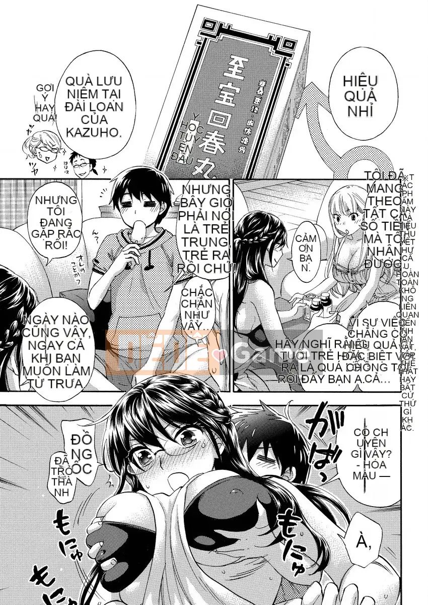 [Kuon Michiyoshi] Nữ hoàng hậu cung Zettai