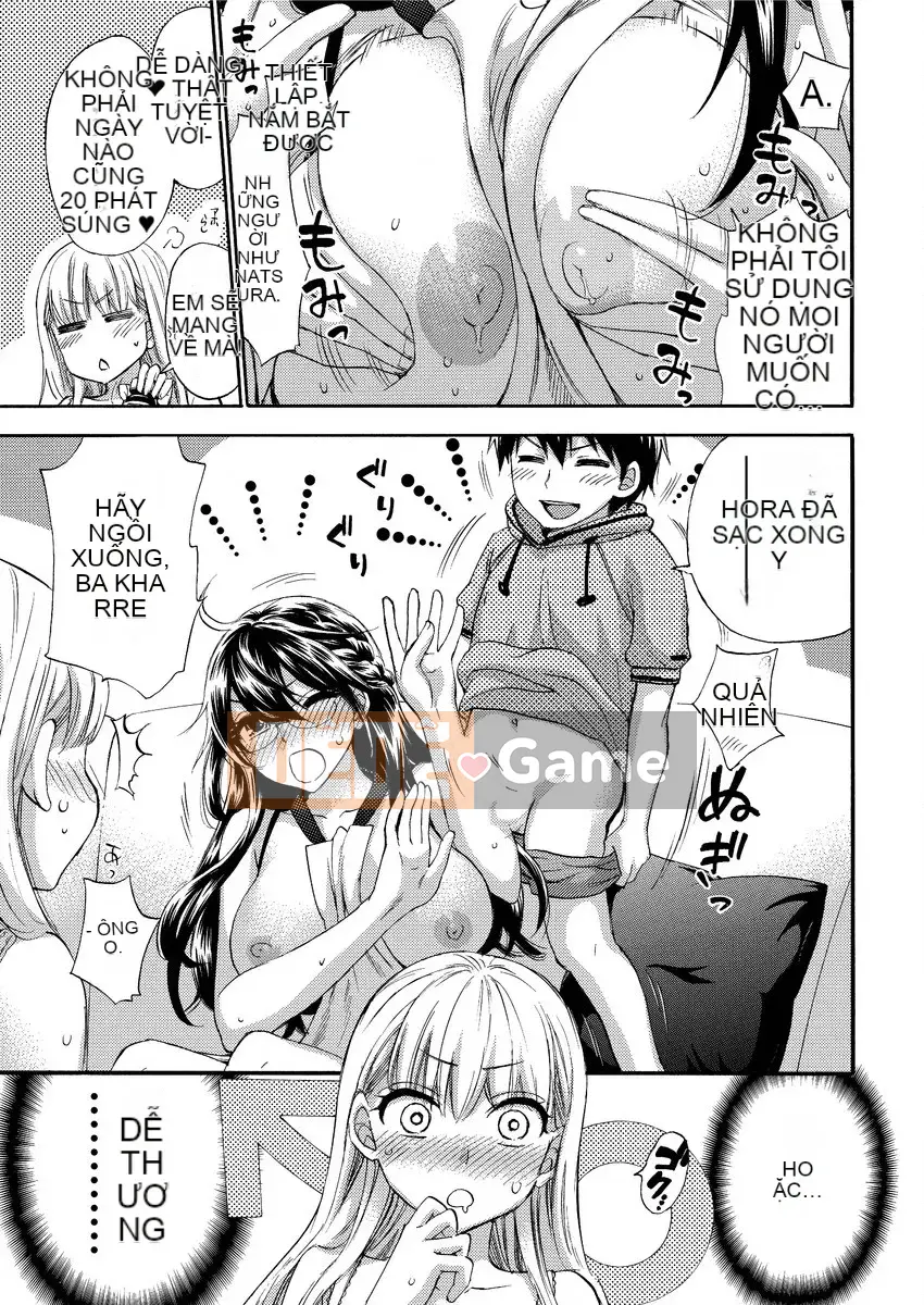 [Kuon Michiyoshi] Nữ hoàng hậu cung Zettai