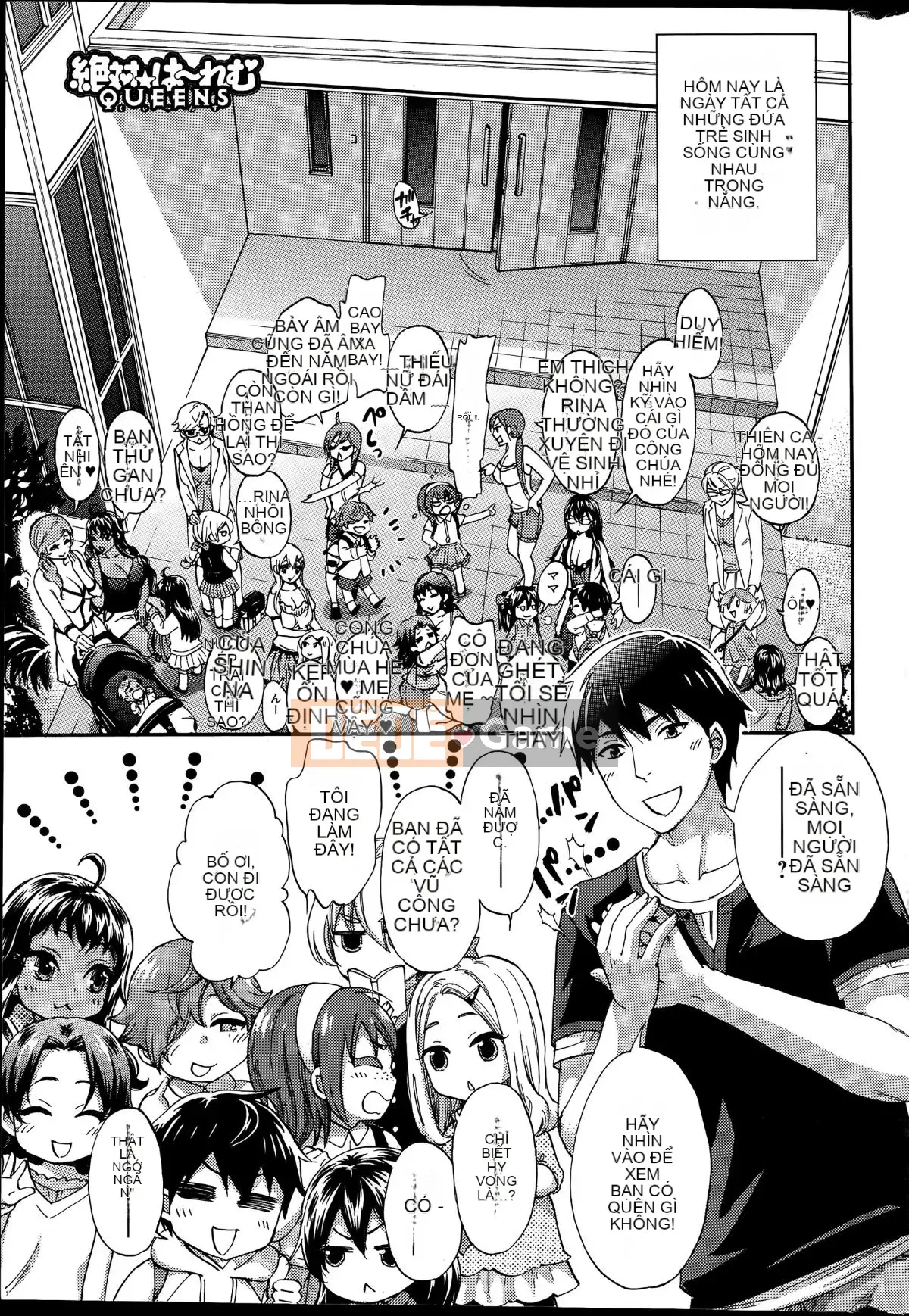 [Kuon Michiyoshi] Nữ hoàng hậu cung Zettai