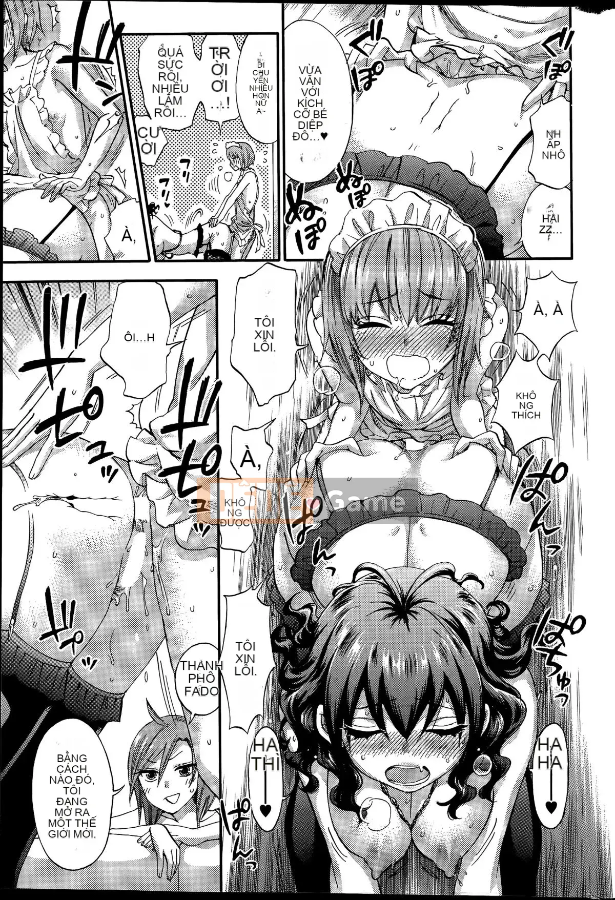 [Kuon Michiyoshi] Nữ hoàng hậu cung Zettai