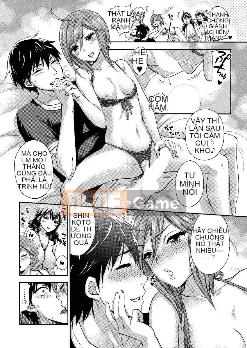 [Kuon Michiyoshi] Nữ hoàng hậu cung Zettai