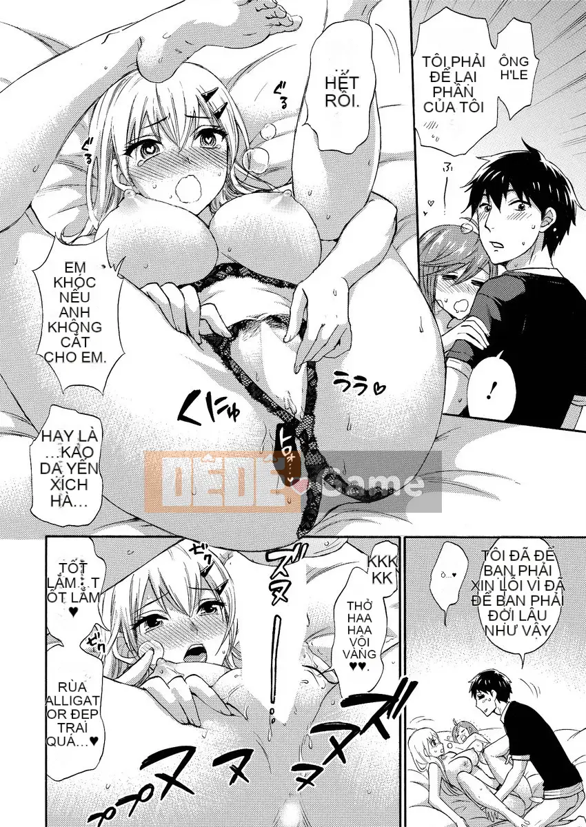 [Kuon Michiyoshi] Nữ hoàng hậu cung Zettai