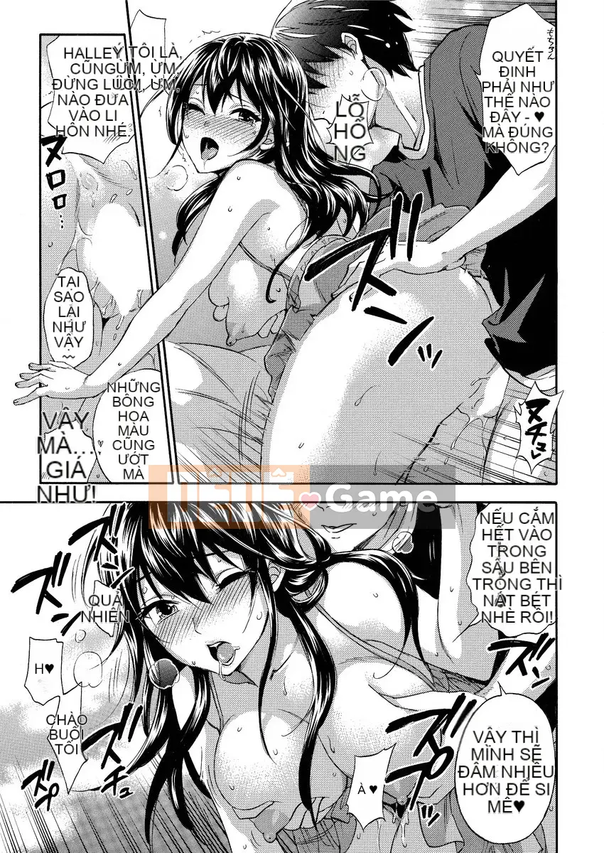 [Kuon Michiyoshi] Nữ hoàng hậu cung Zettai