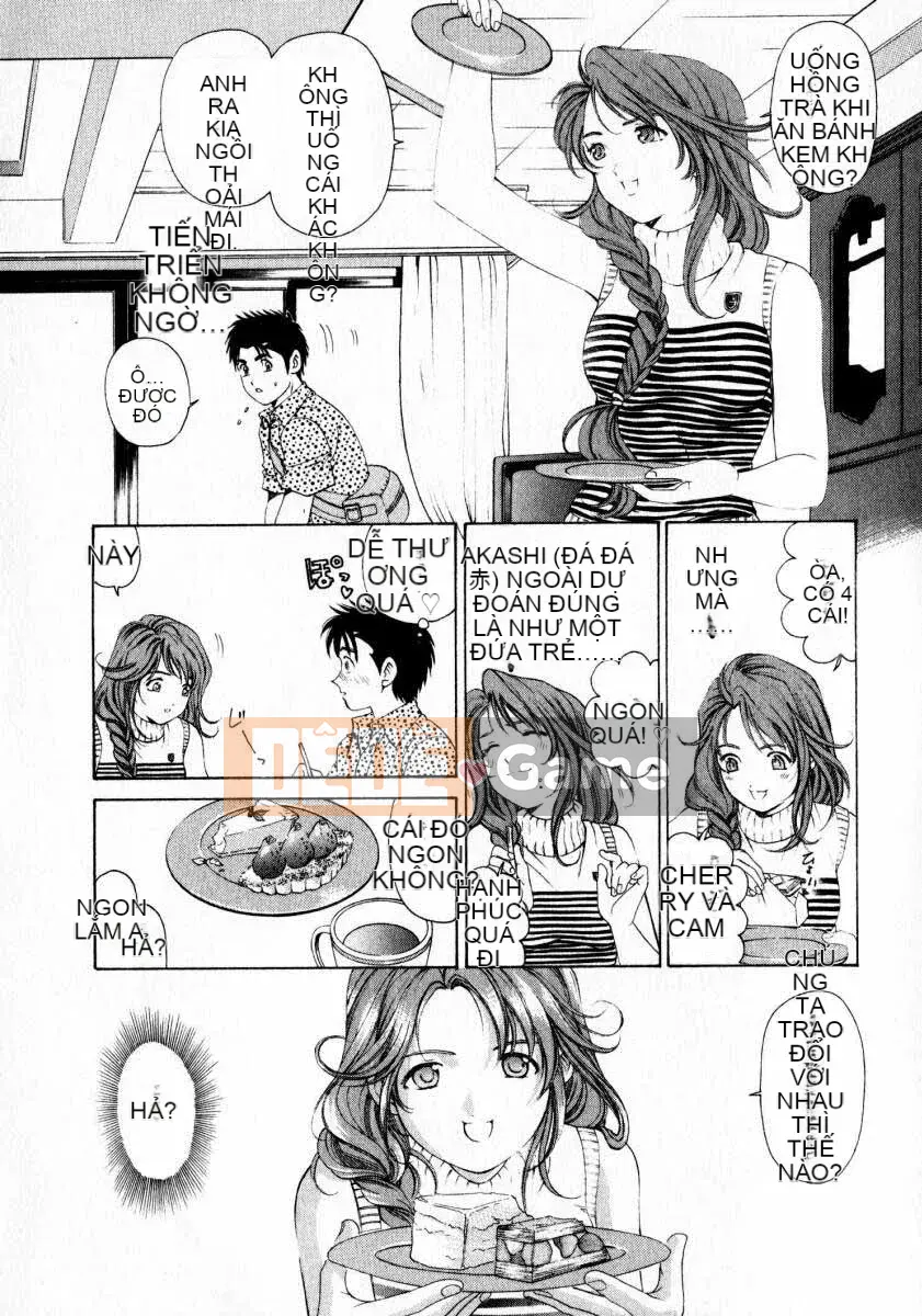 [Kobayashi Takumi] Sự mơ hồ 1