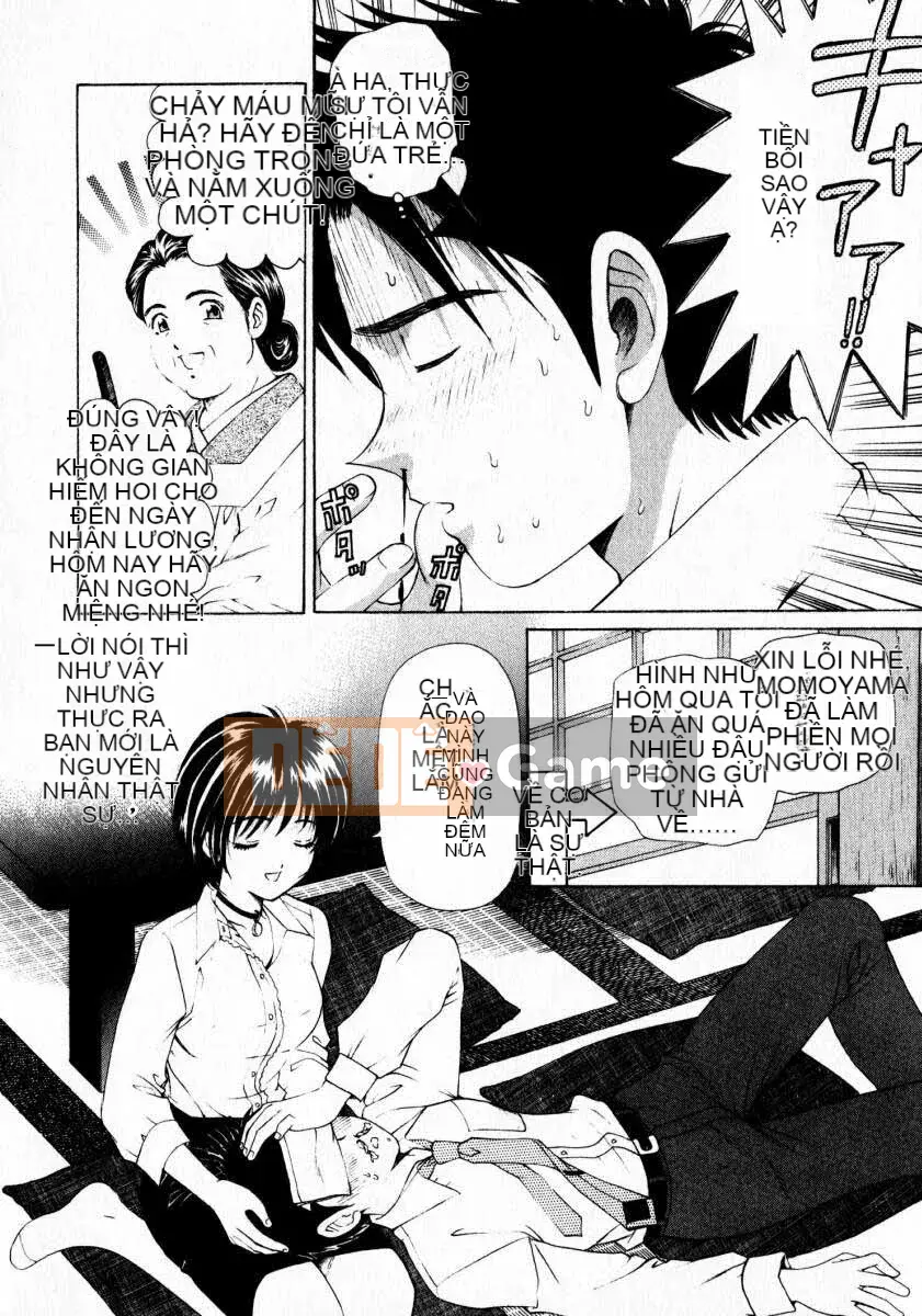 [Kobayashi Takumi] Sự mơ hồ 1