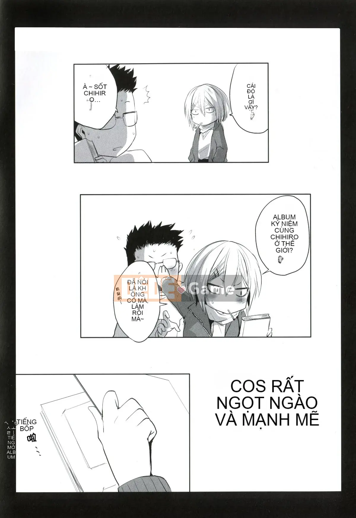 [Pierre ☆ Yoshio] Chichibitchi