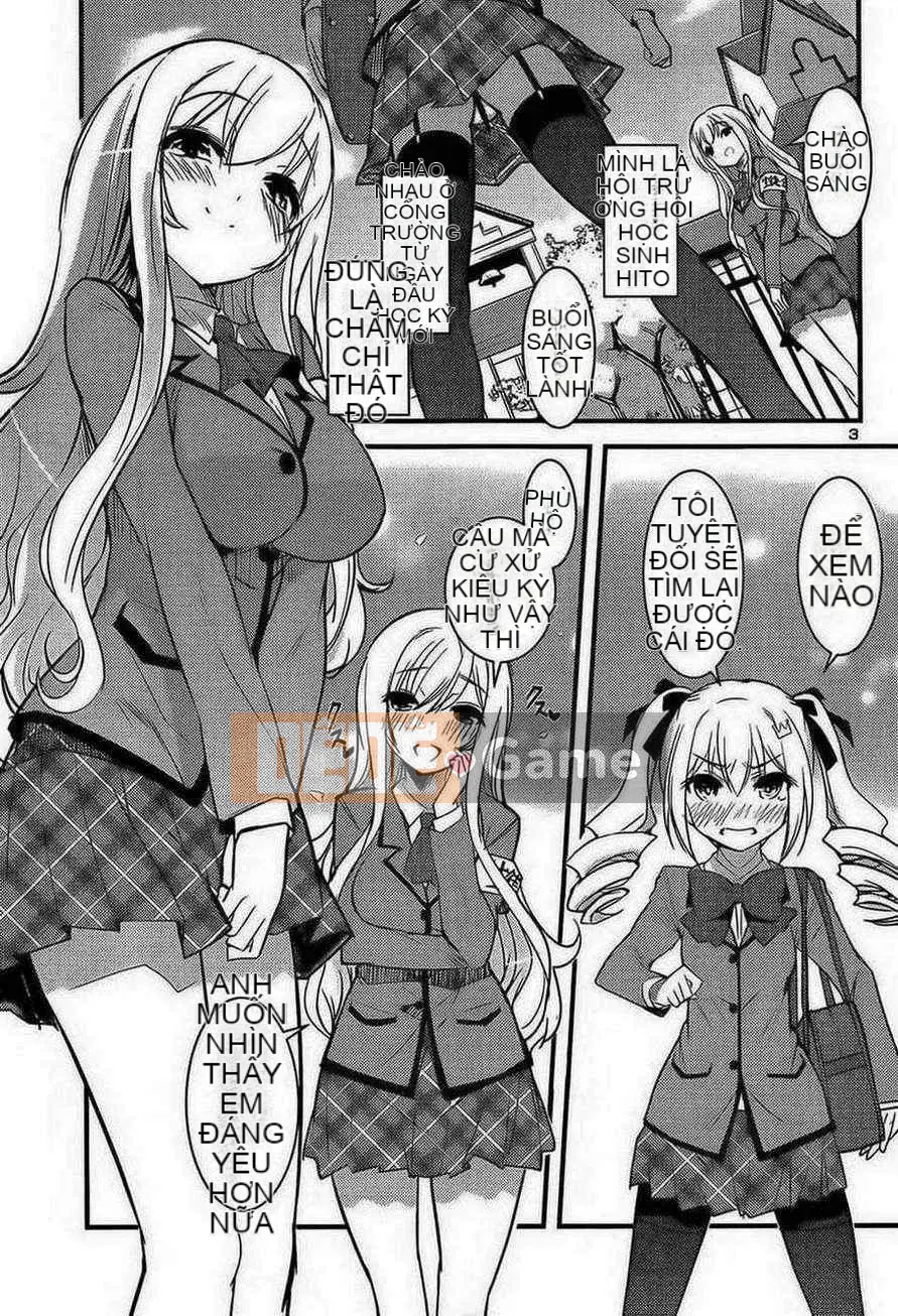 [Sorimura Yoji] Những cô gái thượng lưu!