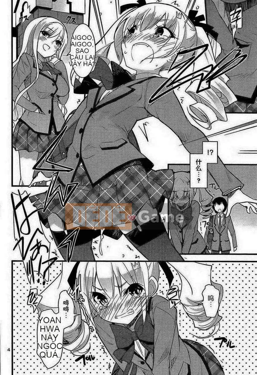 [Sorimura Yoji] Những cô gái thượng lưu!