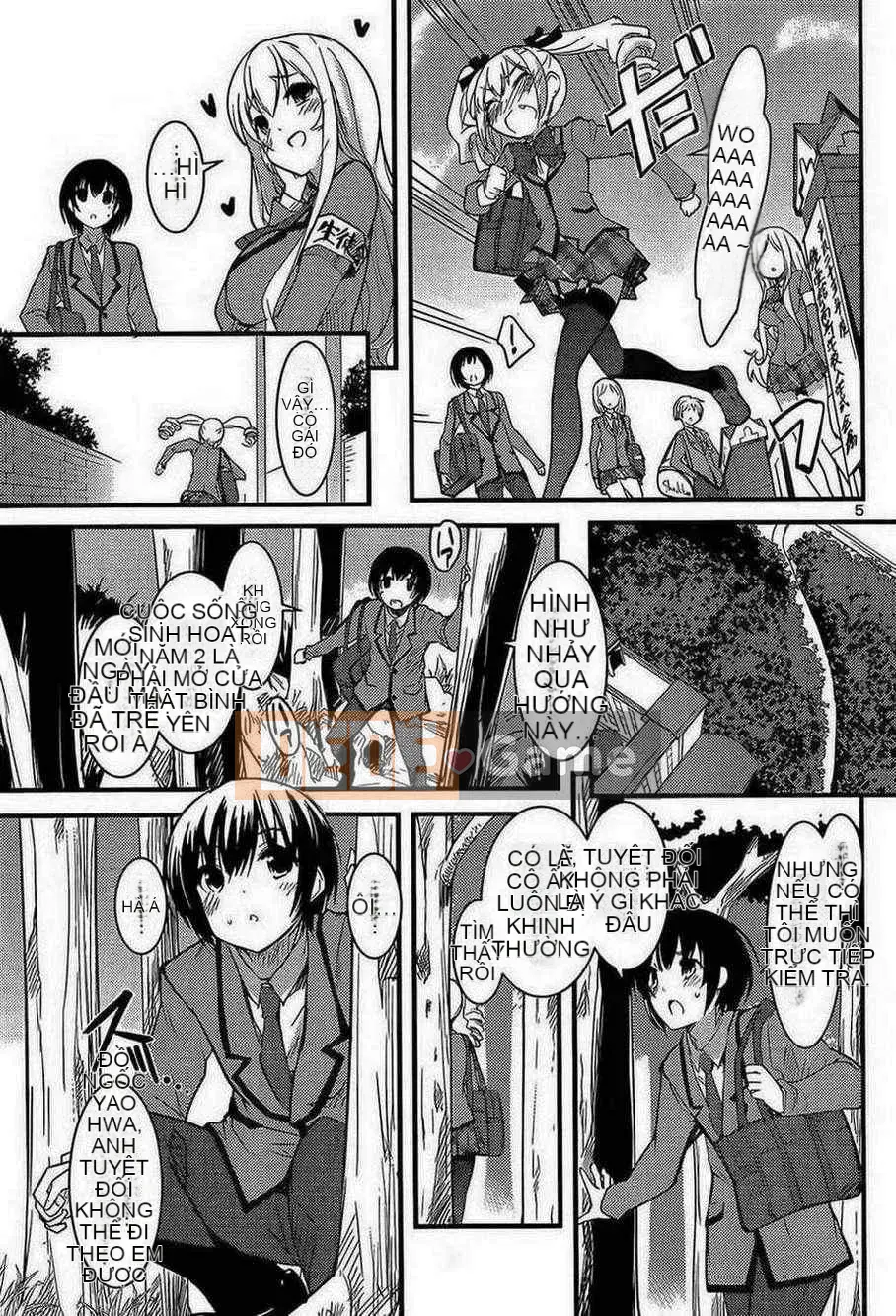 [Sorimura Yoji] Những cô gái thượng lưu!