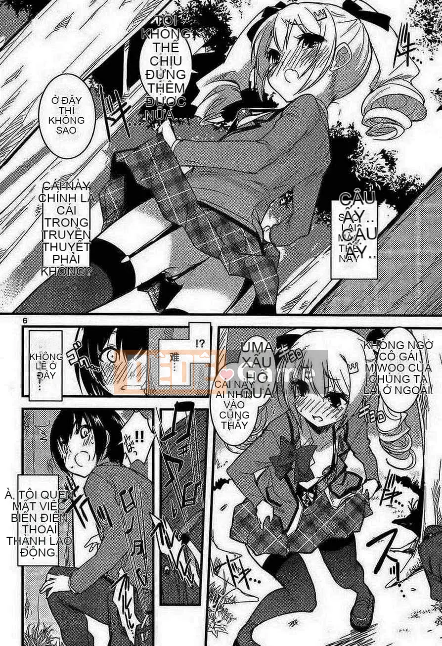 [Sorimura Yoji] Những cô gái thượng lưu!