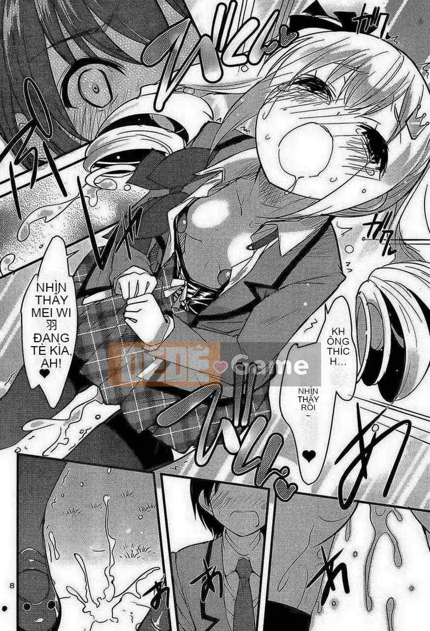 [Sorimura Yoji] Những cô gái thượng lưu!