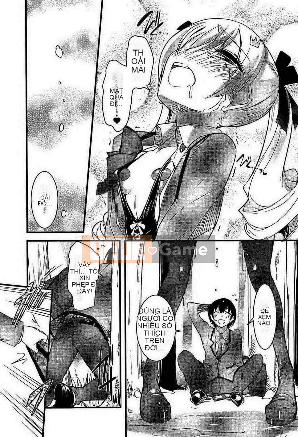 [Sorimura Yoji] Những cô gái thượng lưu!