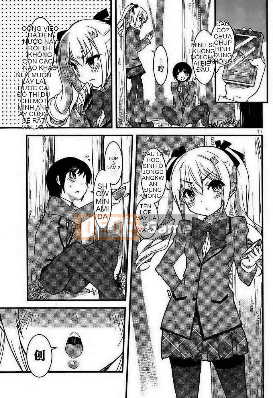 [Sorimura Yoji] Những cô gái thượng lưu!