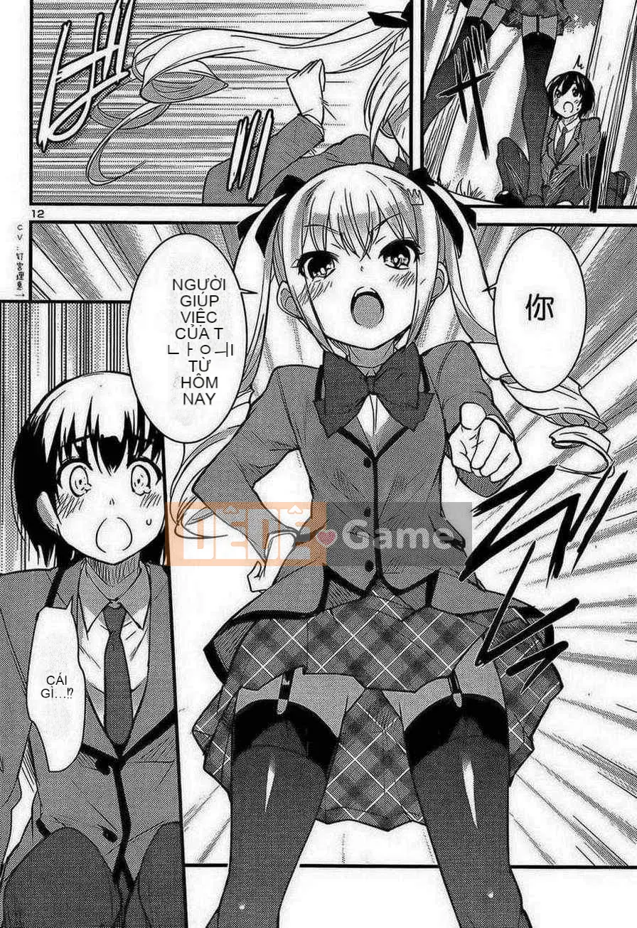 [Sorimura Yoji] Những cô gái thượng lưu!