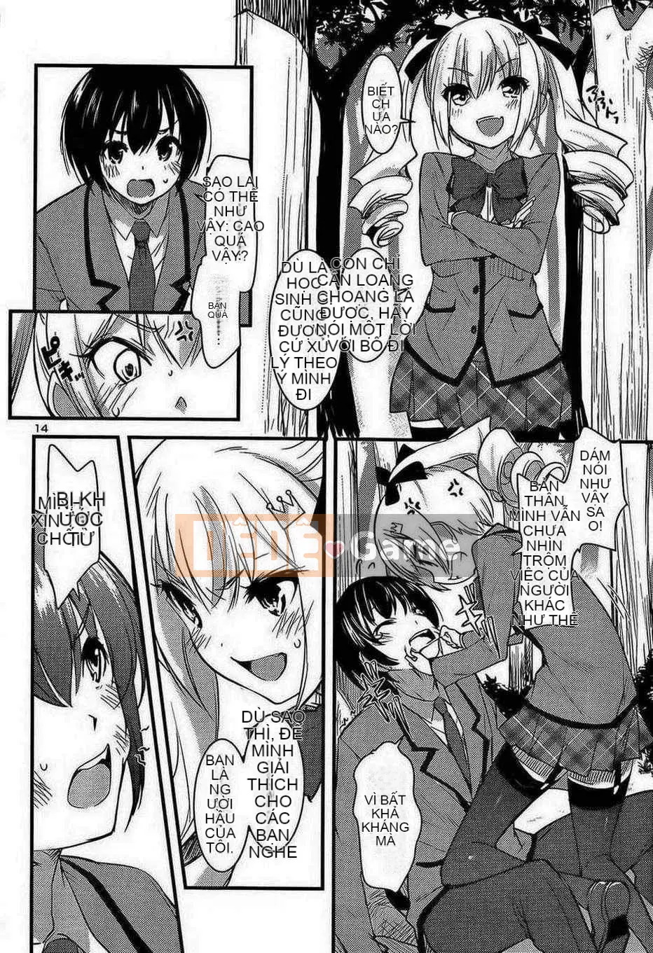 [Sorimura Yoji] Những cô gái thượng lưu!