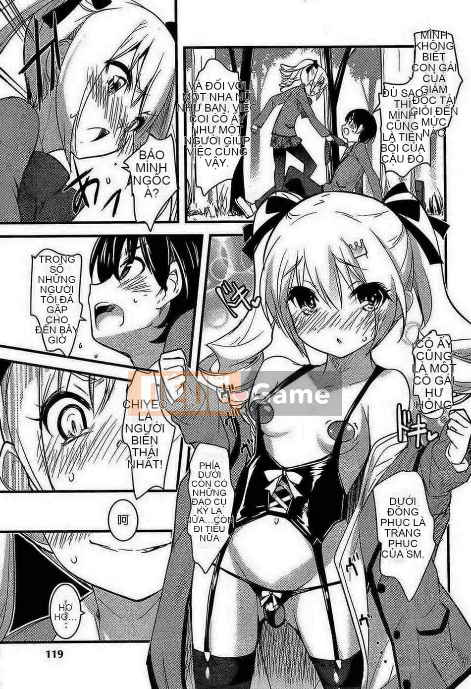 [Sorimura Yoji] Những cô gái thượng lưu!